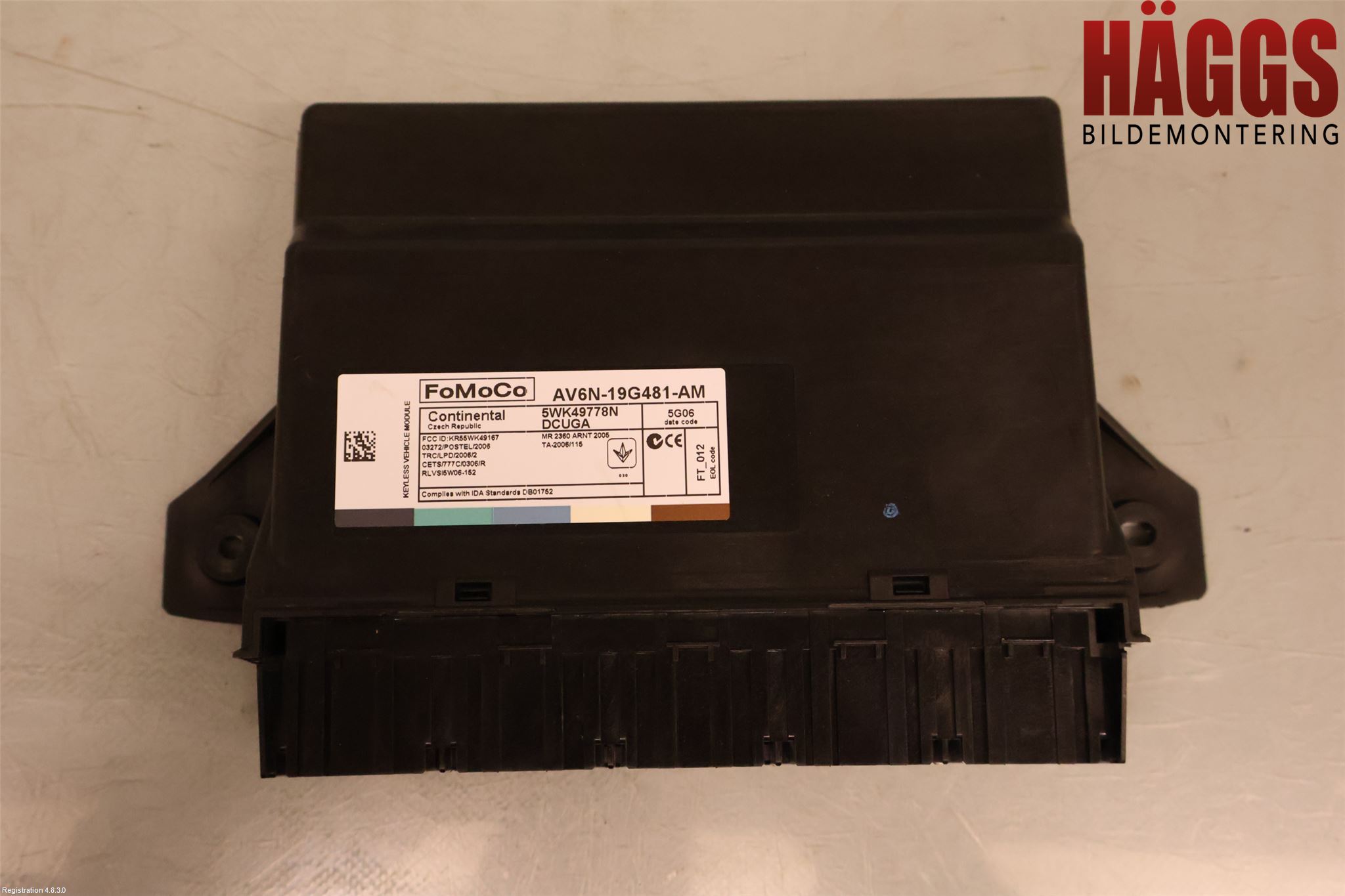 Ford KUGA 13-16 Styrenhet Centrallås