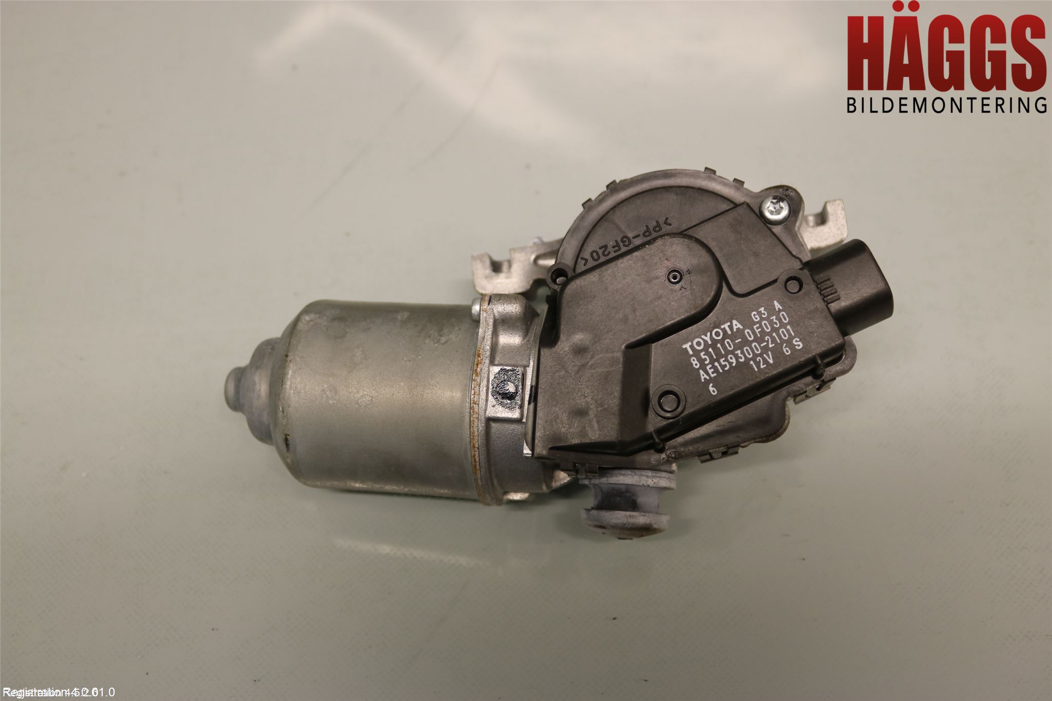Toyota VERSO 09-18 Torkarmotor Vindruta