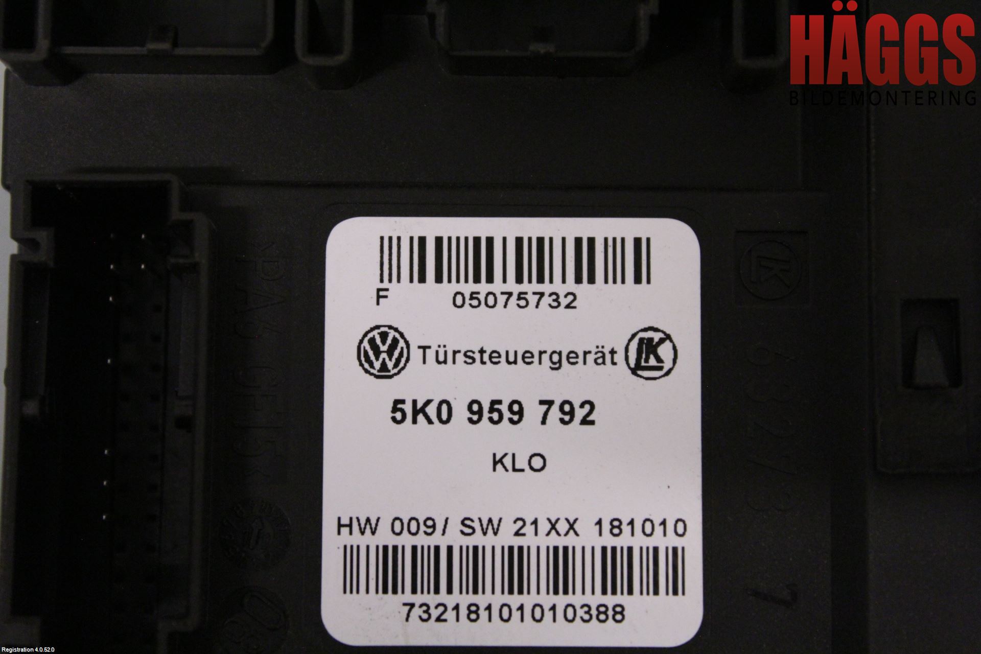Volkswagen VW CADDY 11-15 Fönsterhissmotor