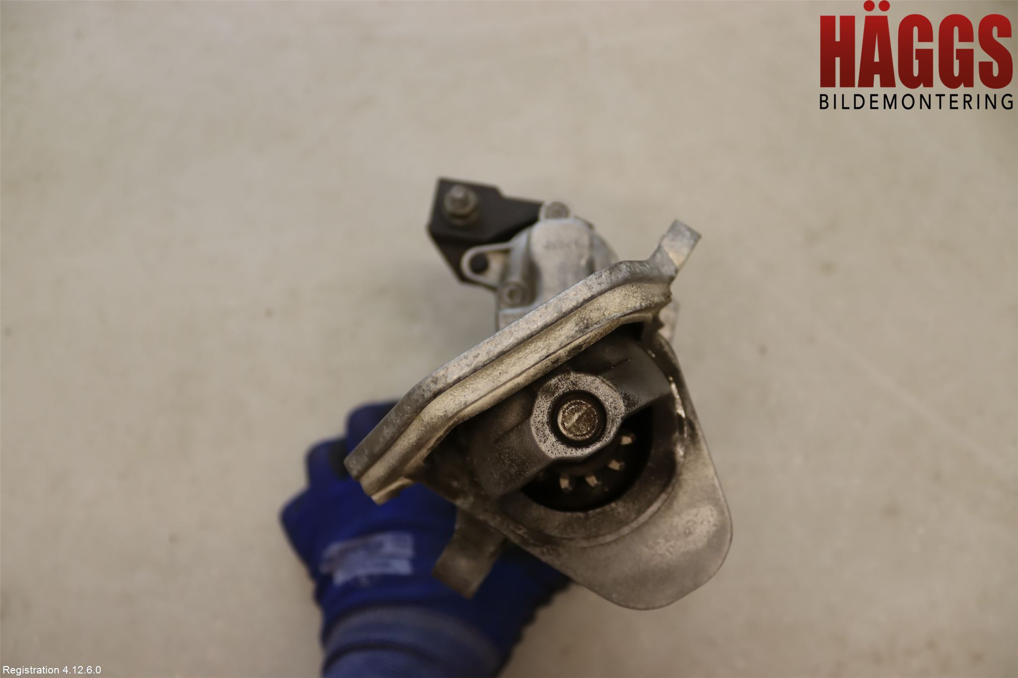 Opel ASTRA K 16-22 Startmotor