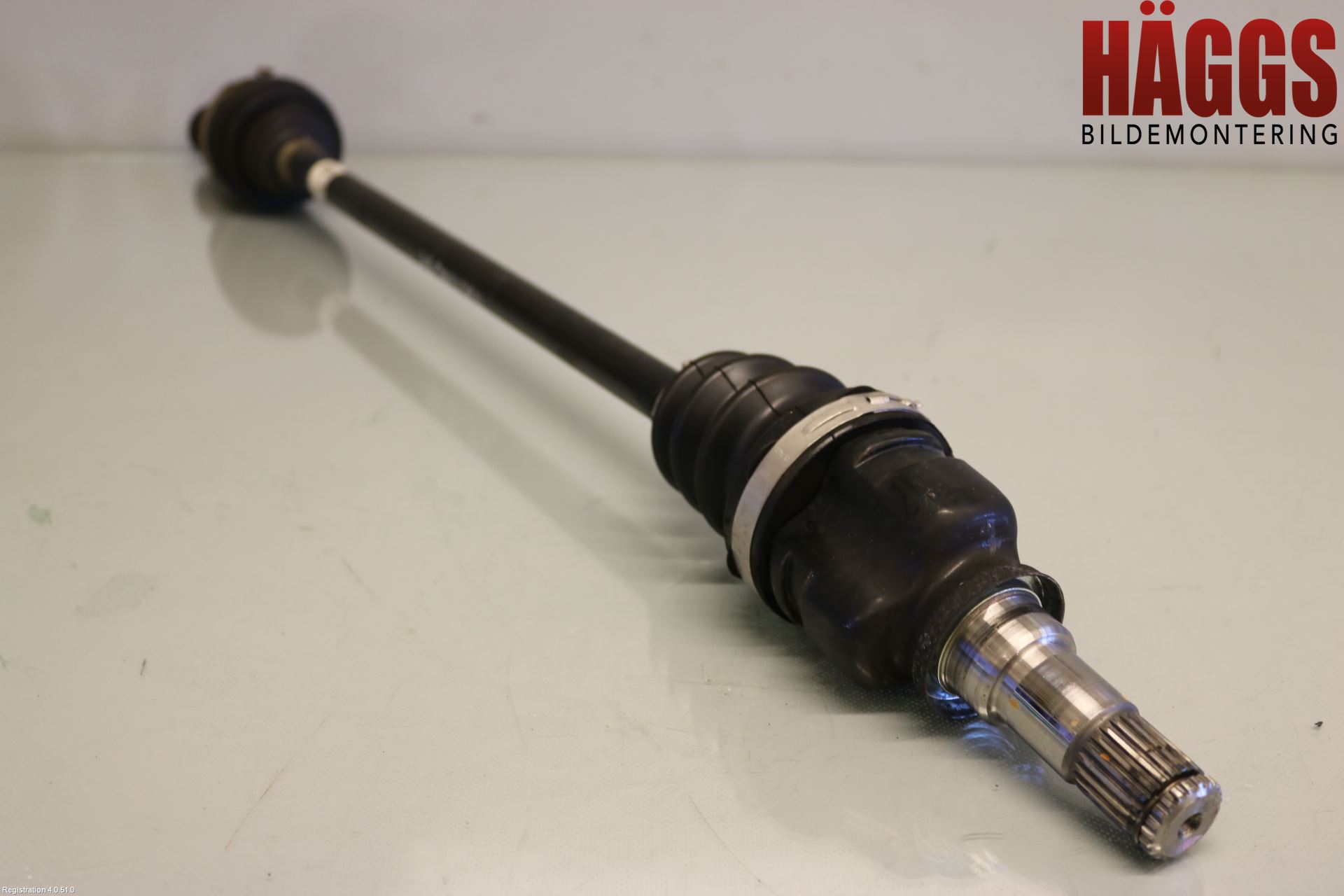 Toyota AYGO 06-14 Drivaxel Fram Höger