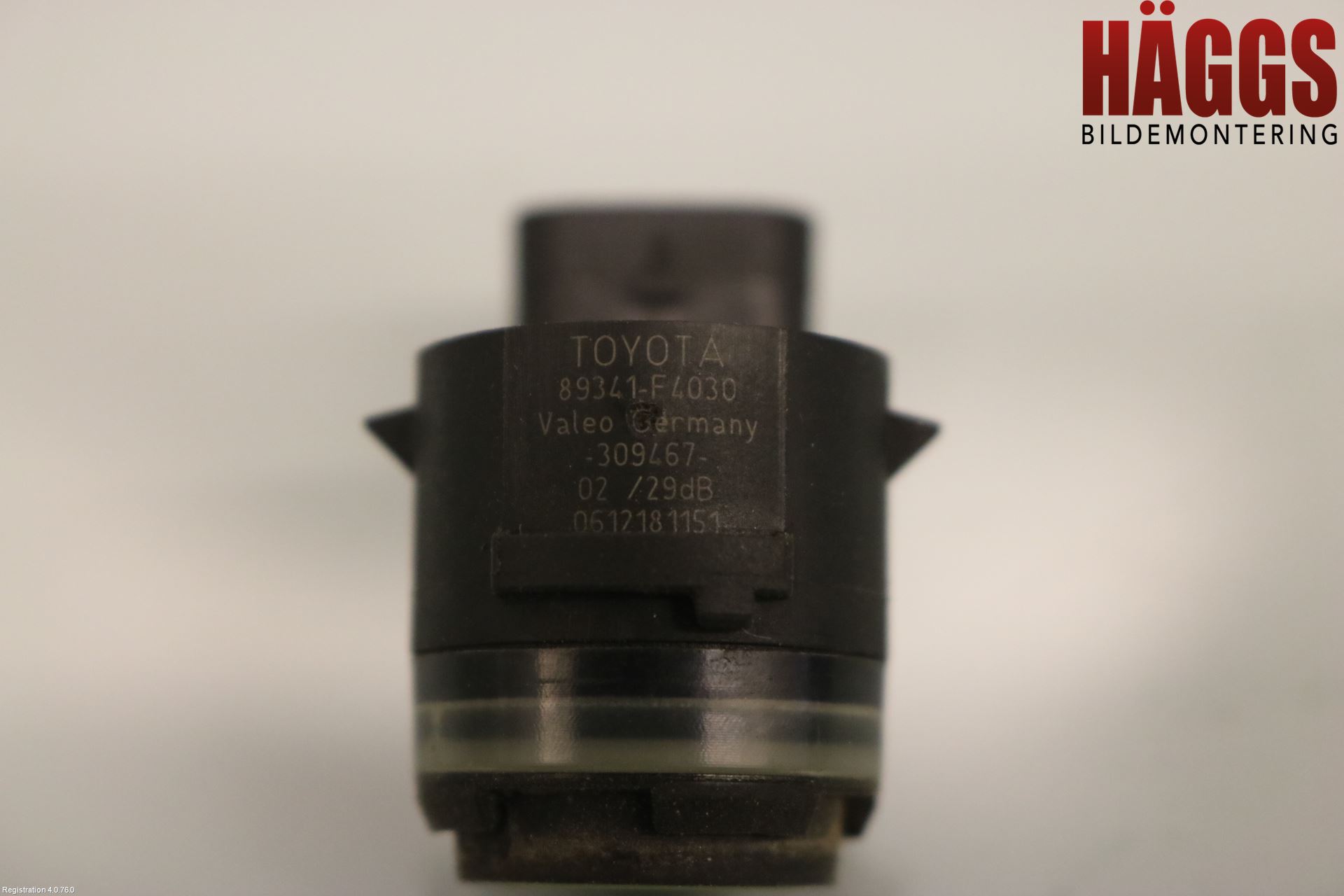 Toyota C-HR 16-23 Parkeringshjälp Backsensor
