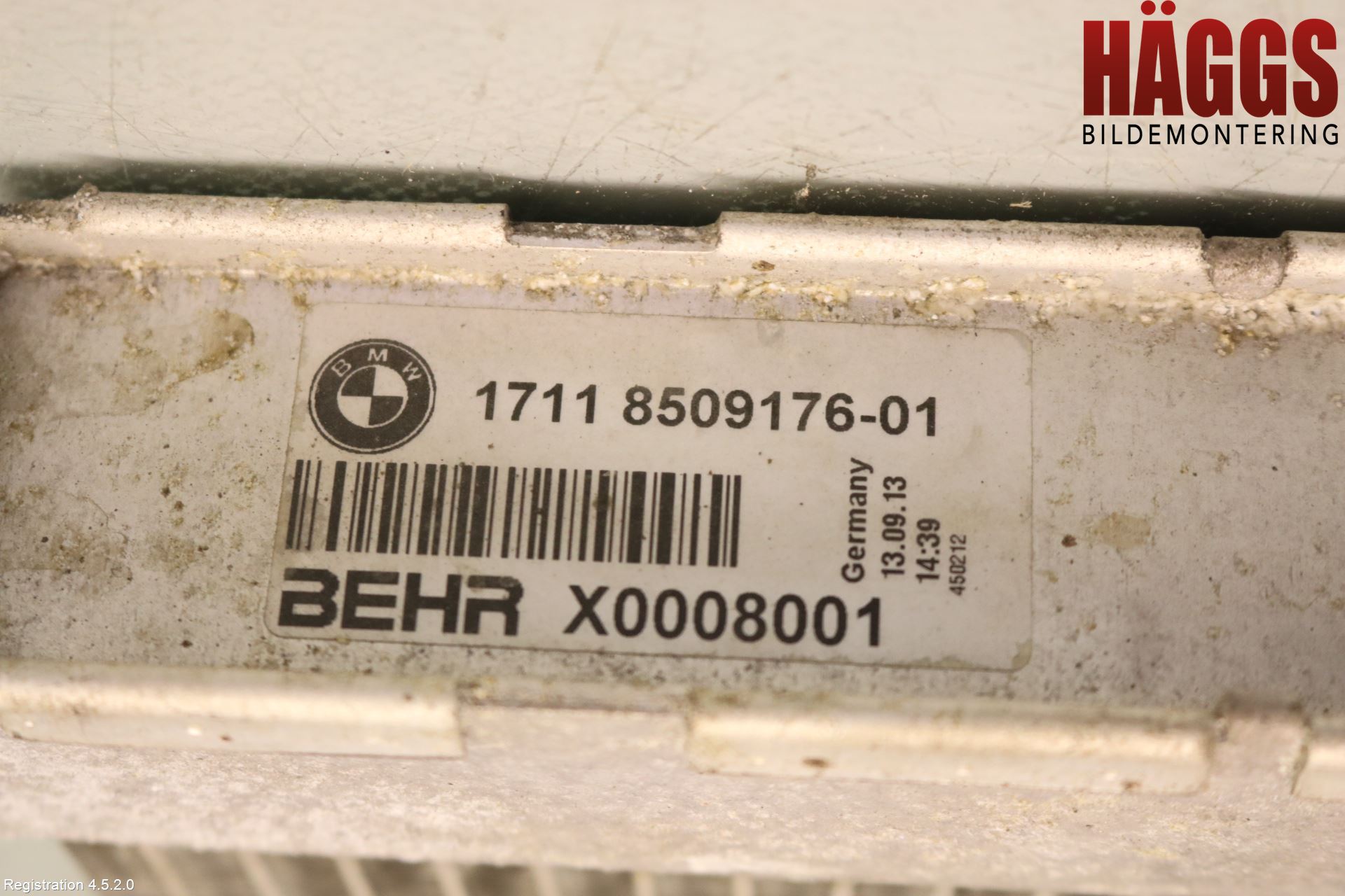BMW 5 F10/F11/F18 09-17 Kylare Aut