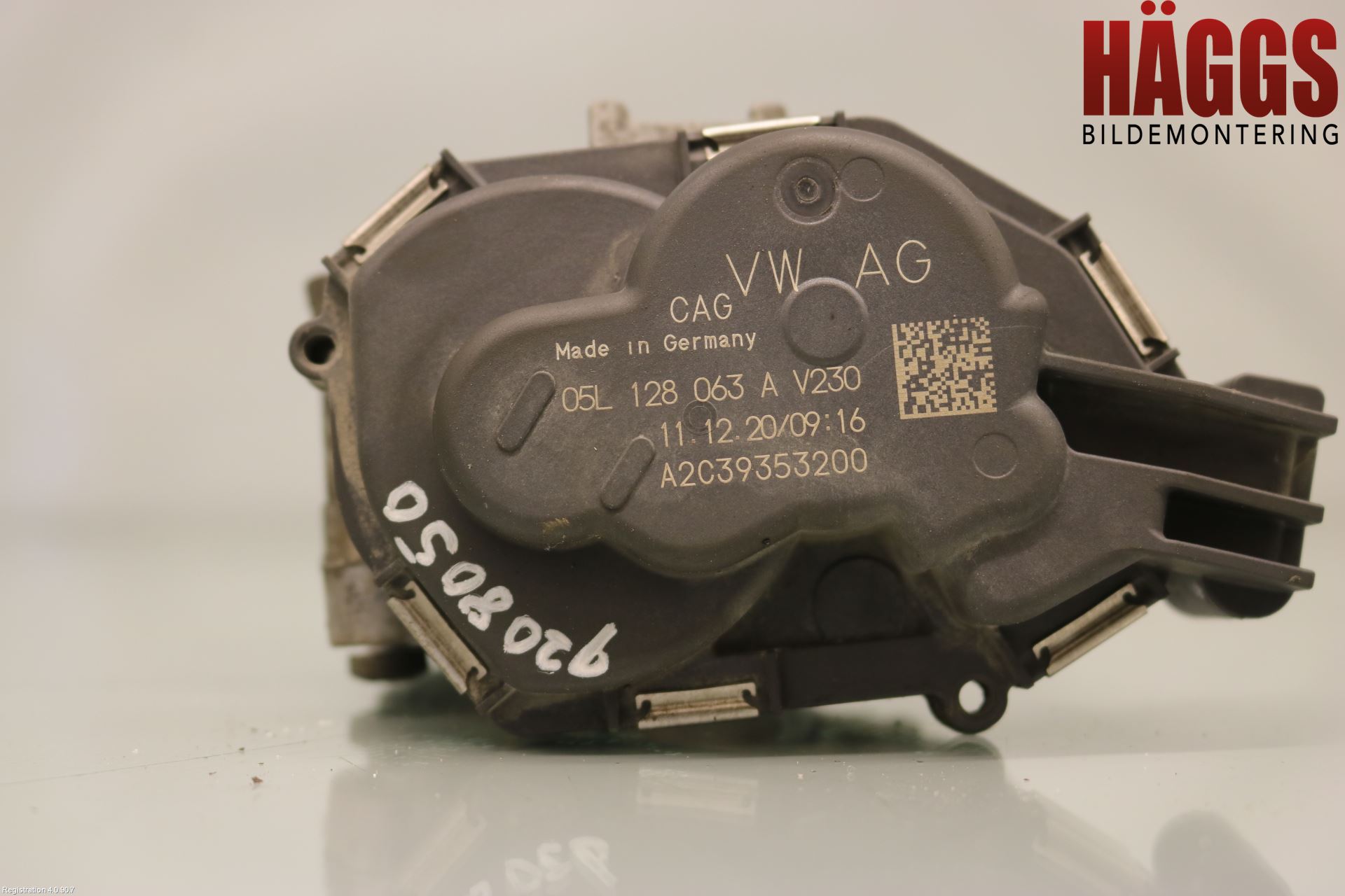 Volkswagen VW CADDY 21- Injspjällhus