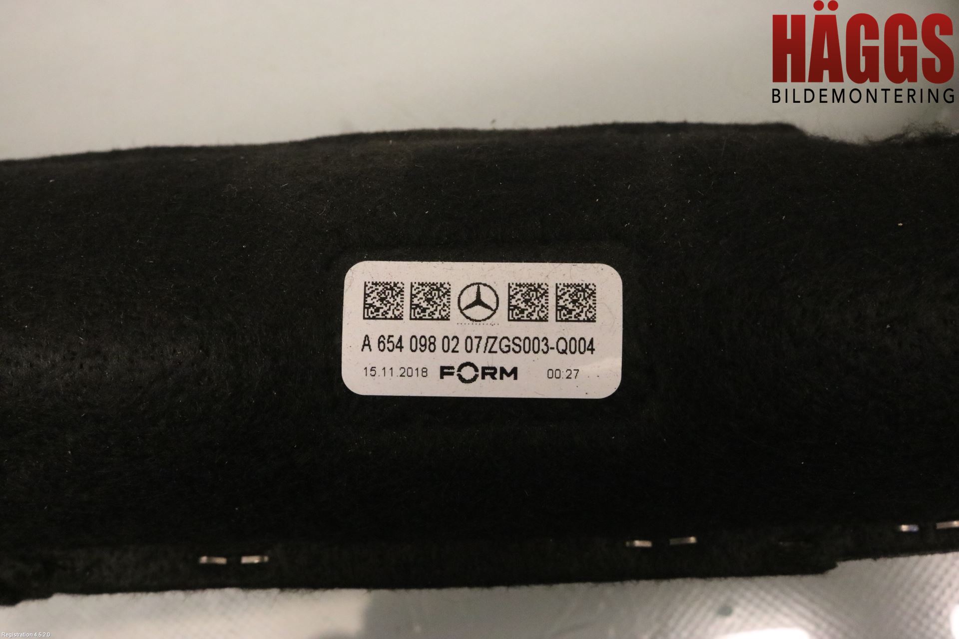 Mercedes-Benz MB E-KLASS (W213) 16-23 Laddluft-Intercoolerrör