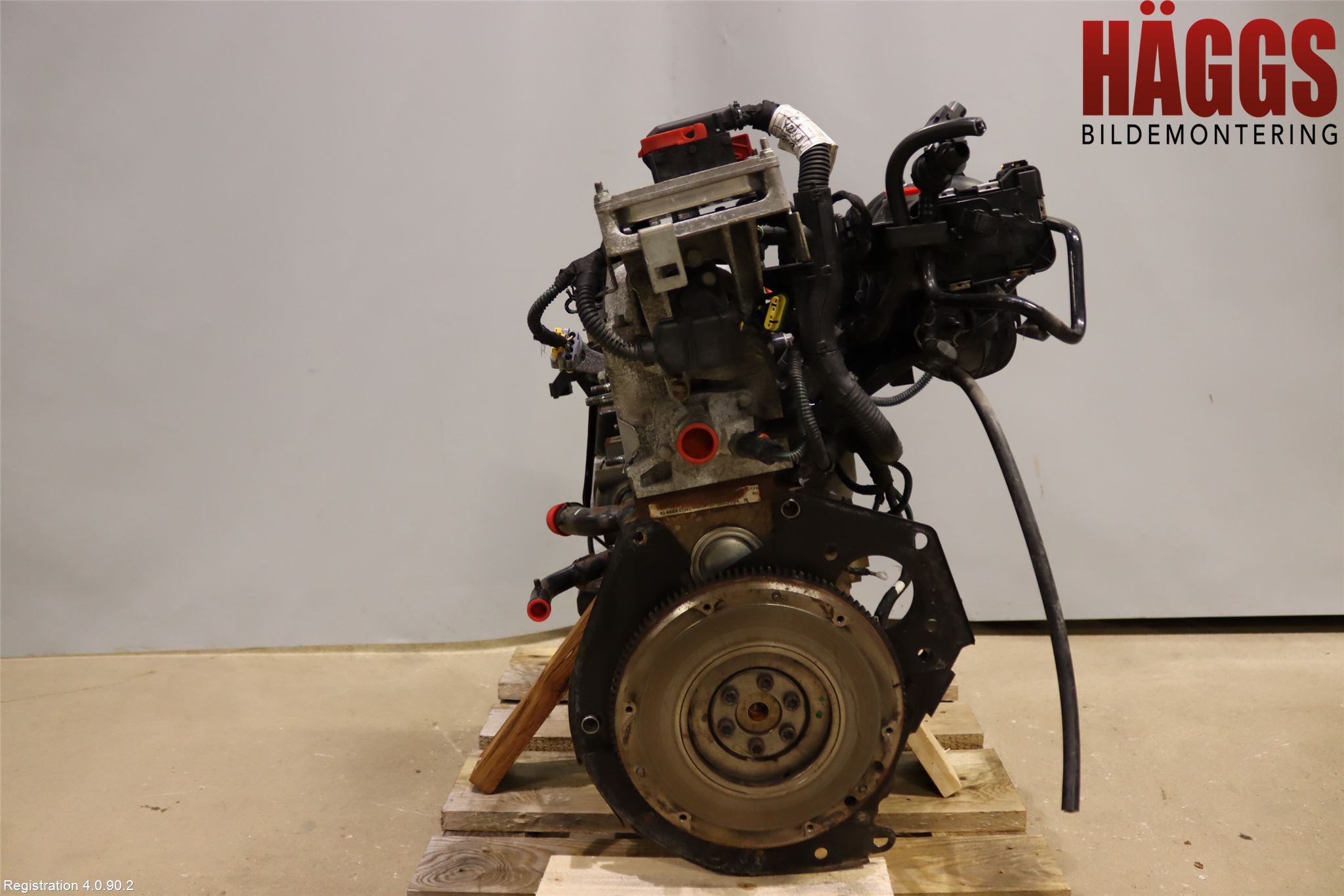 Ford KA 09-16 Motor Bensin