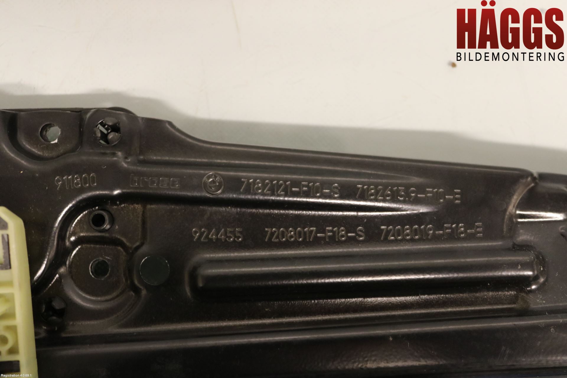 BMW 5 F10/F11/F18 09-17 Fönsterhiss El Kompl