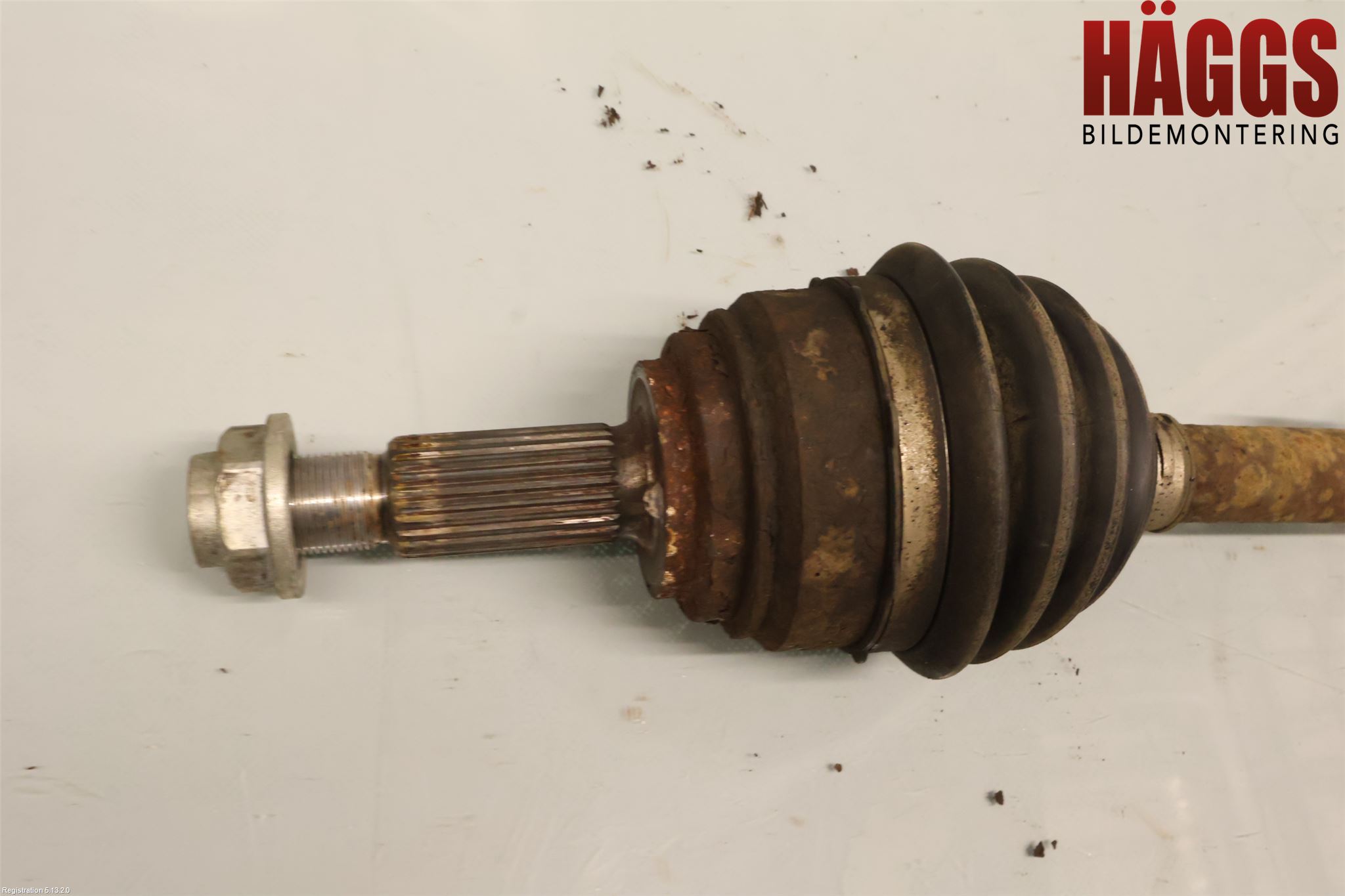 Ford FIESTA 13-17 Drivaxel Fram Höger