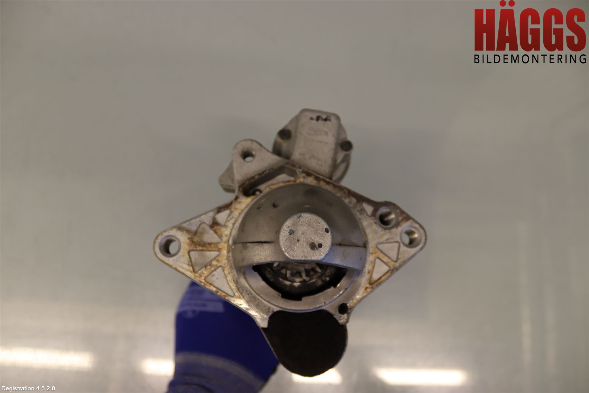 Nissan NV400 12-24 Startmotor Diesel