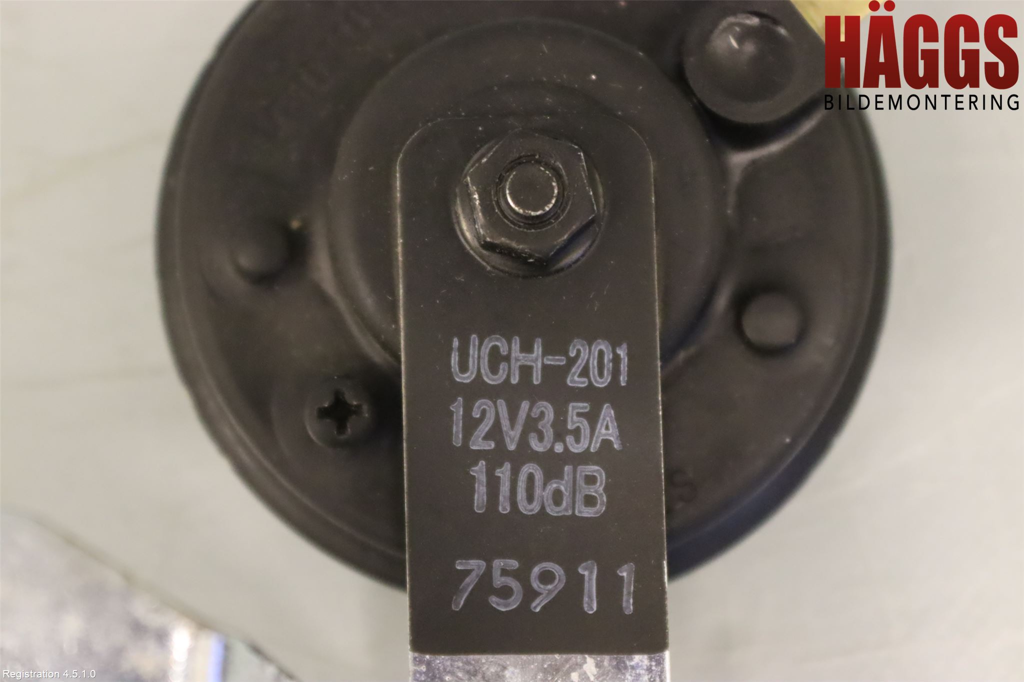 Subaru FORESTER SJ 13-18 Signalhorn