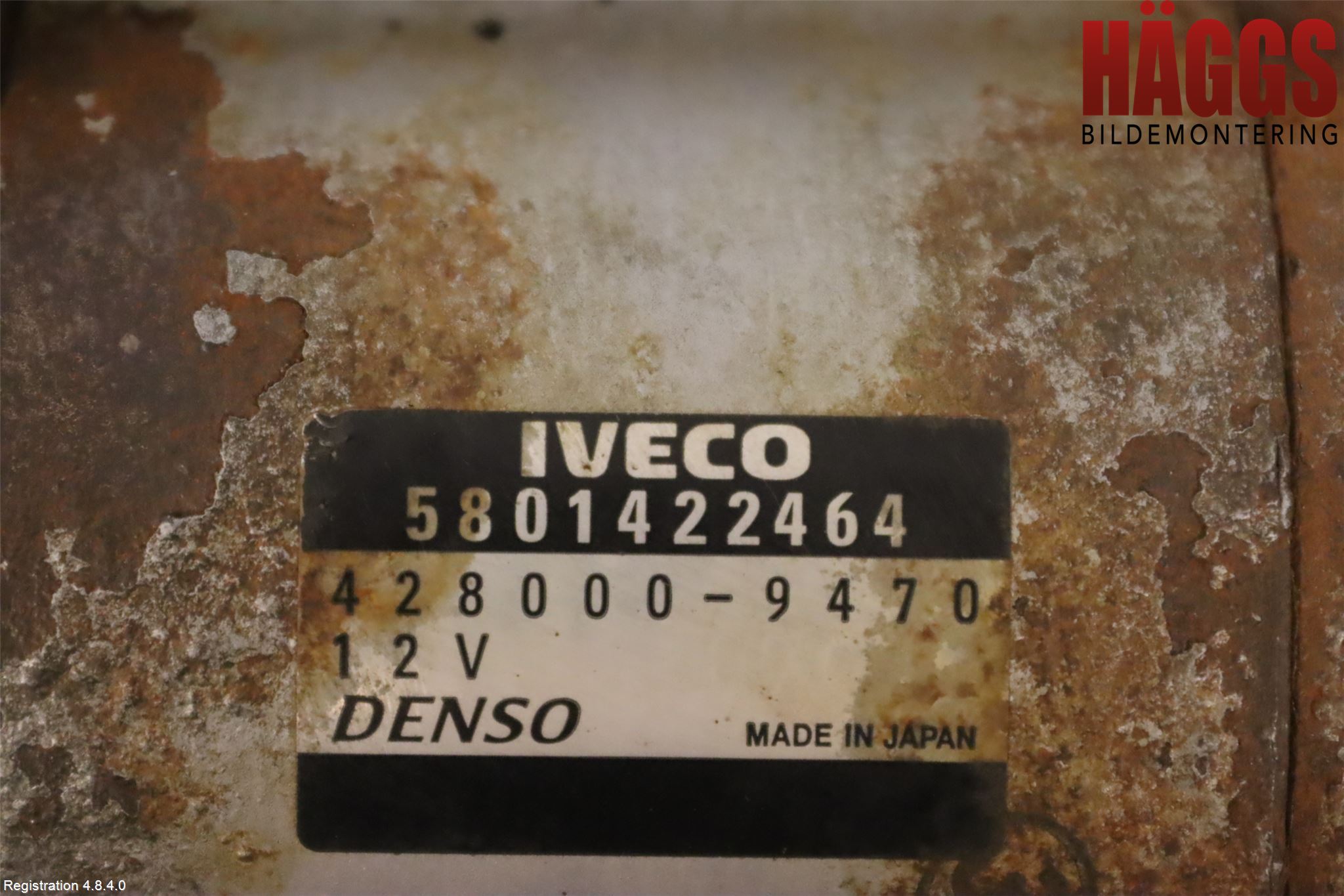 Iveco DAILY 14->> Startmotor Diesel