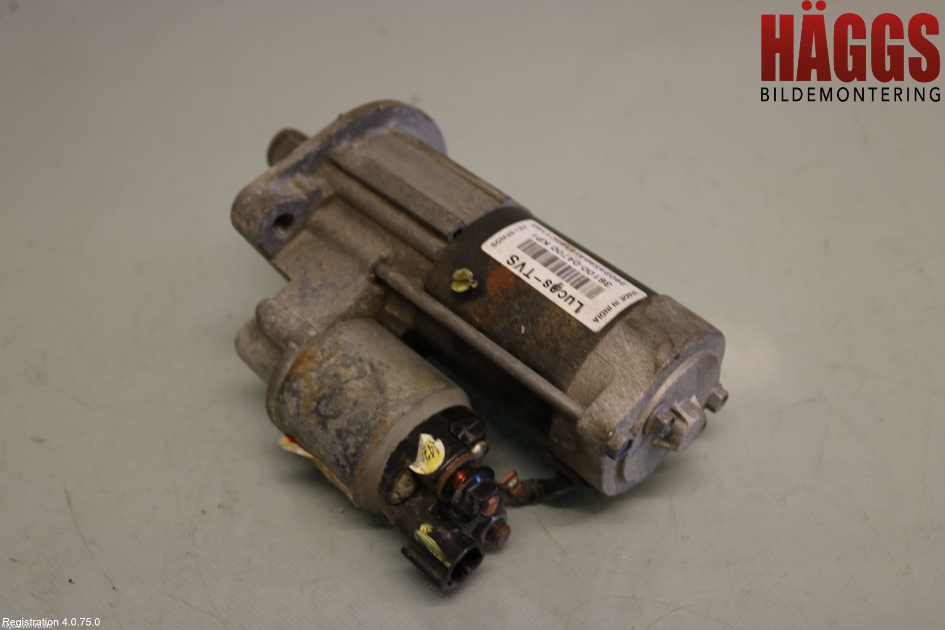 Hyundai i10 BA 14-16 Startmotor