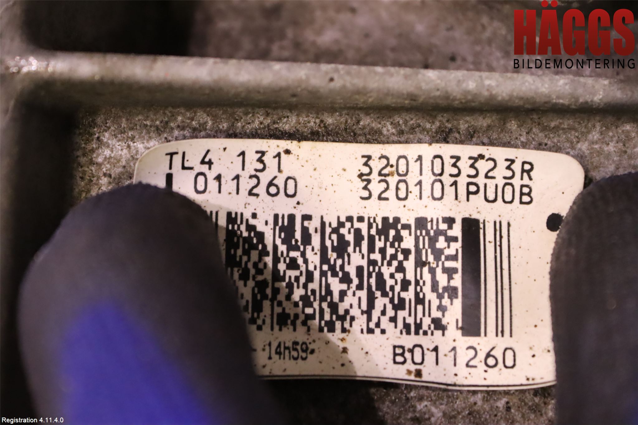 Nissan PULSAR Växellåda Man 6 Vxl