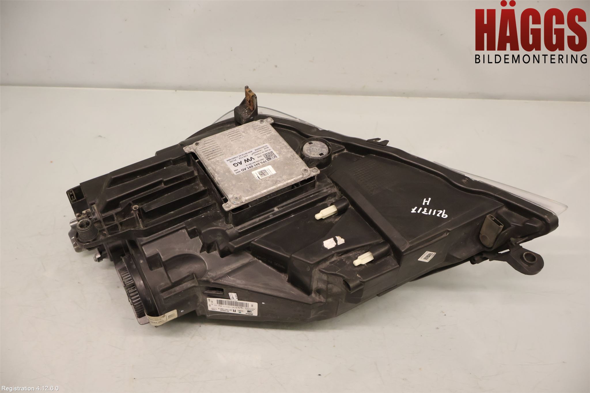 Seat LEON 13-20 Strålkastare Höger
