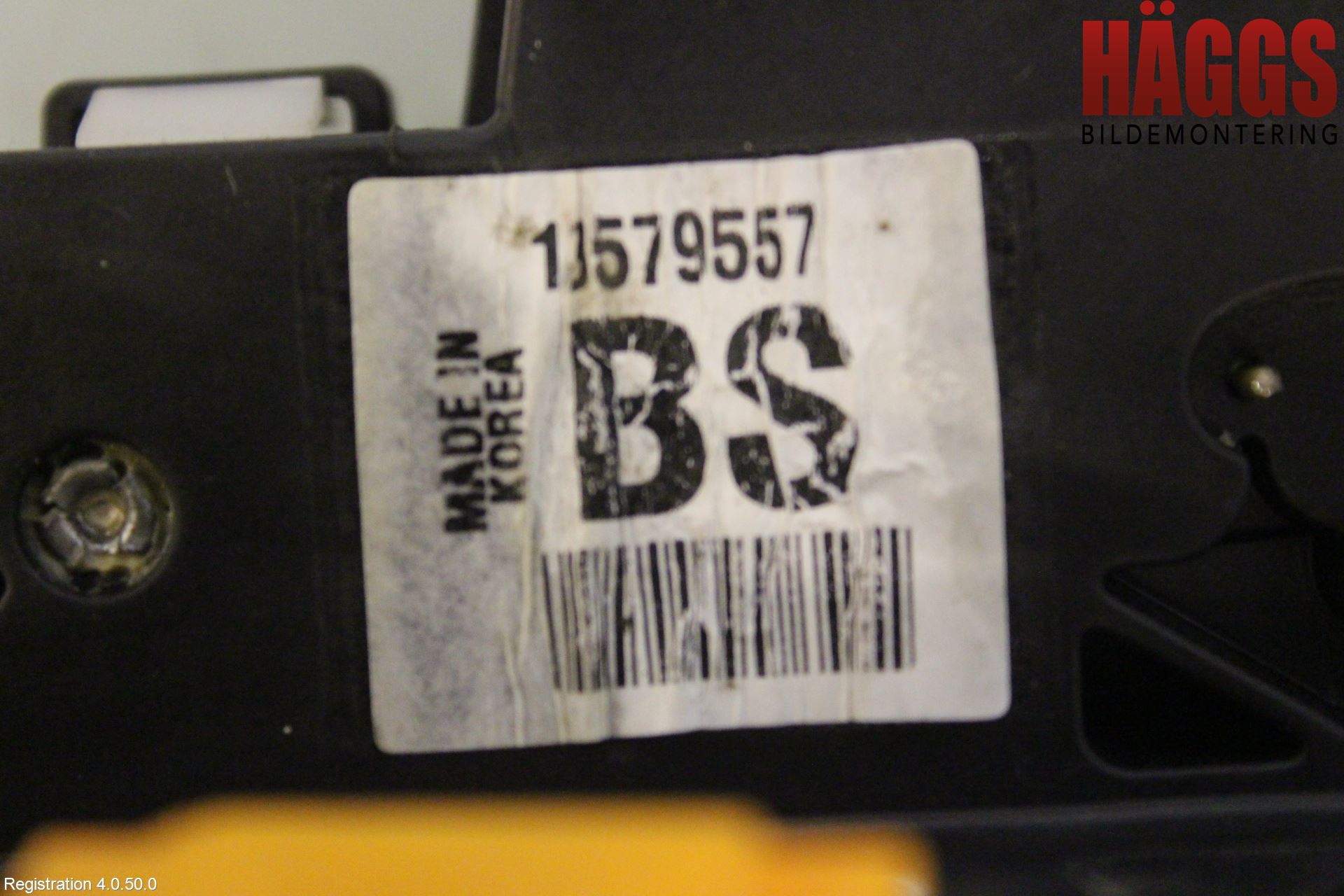 Opel INSIGNIA 09-16 Låskista-Dörrlås