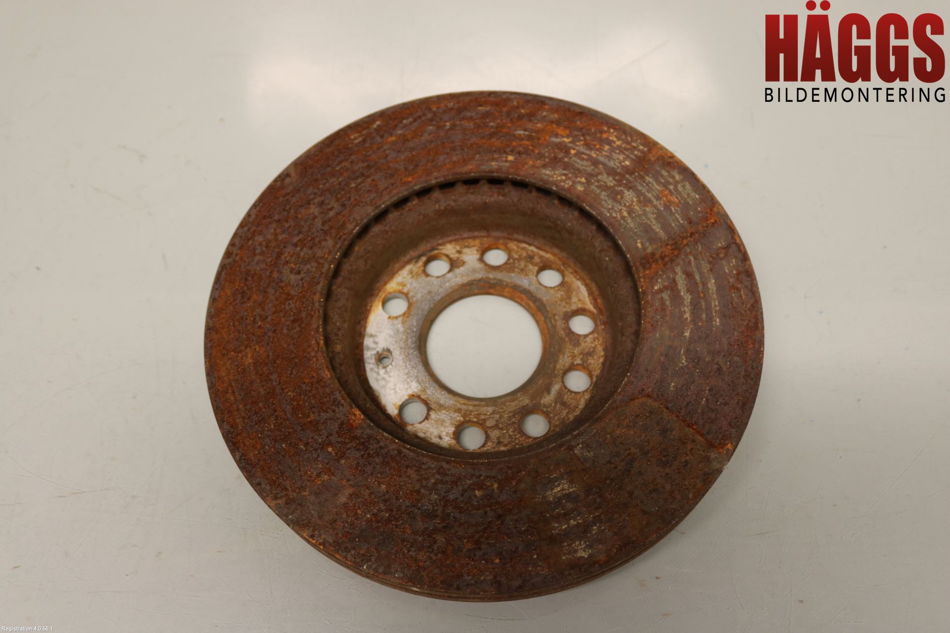 Volkswagen VW CADDY 16-20 Bromsskiva Fram