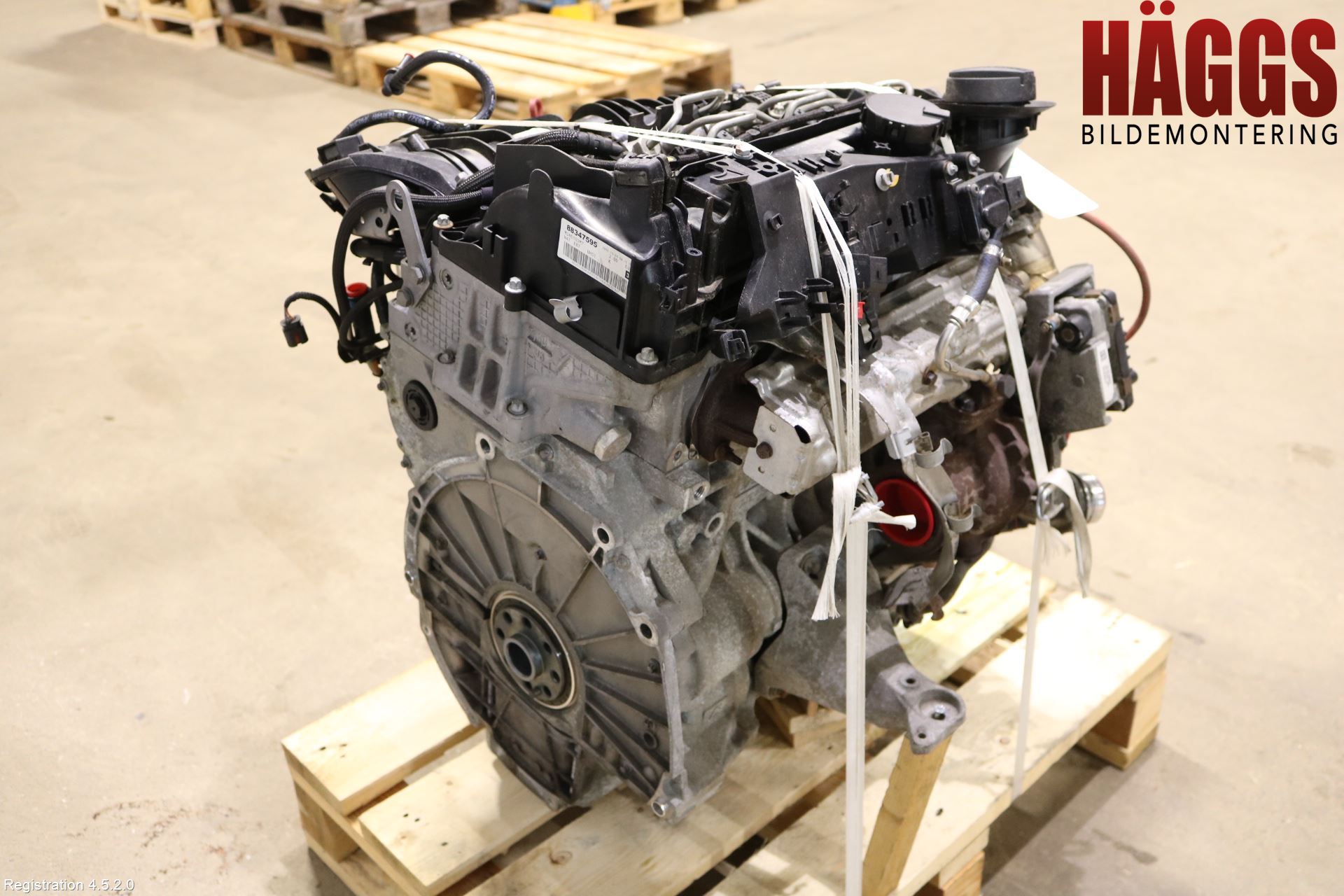 BMW 1 E87/81 5D/3D 03-11 Motor Diesel