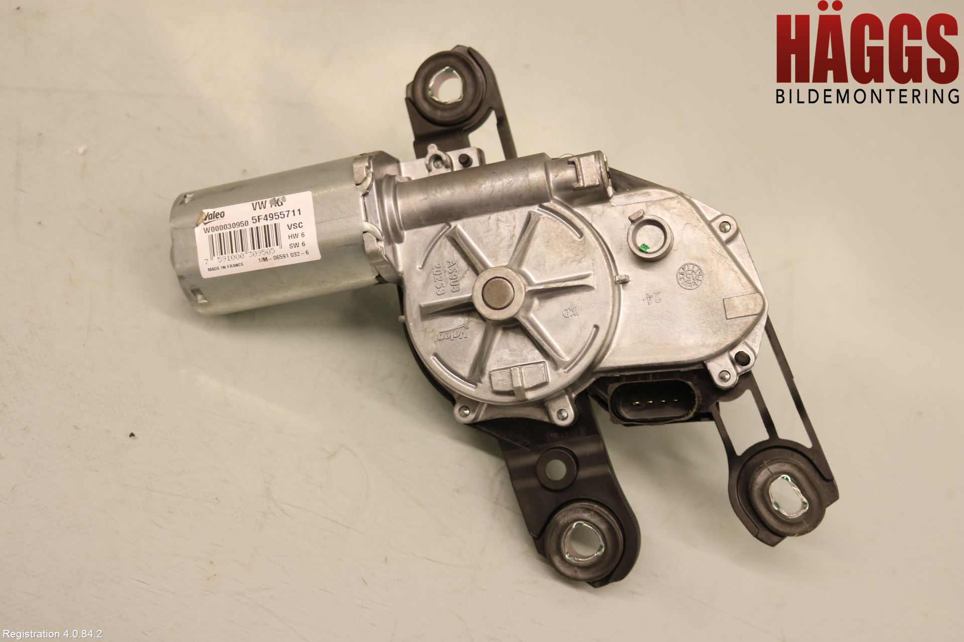 Skoda SUPERB 16-24 Torkarmotor Baklucka