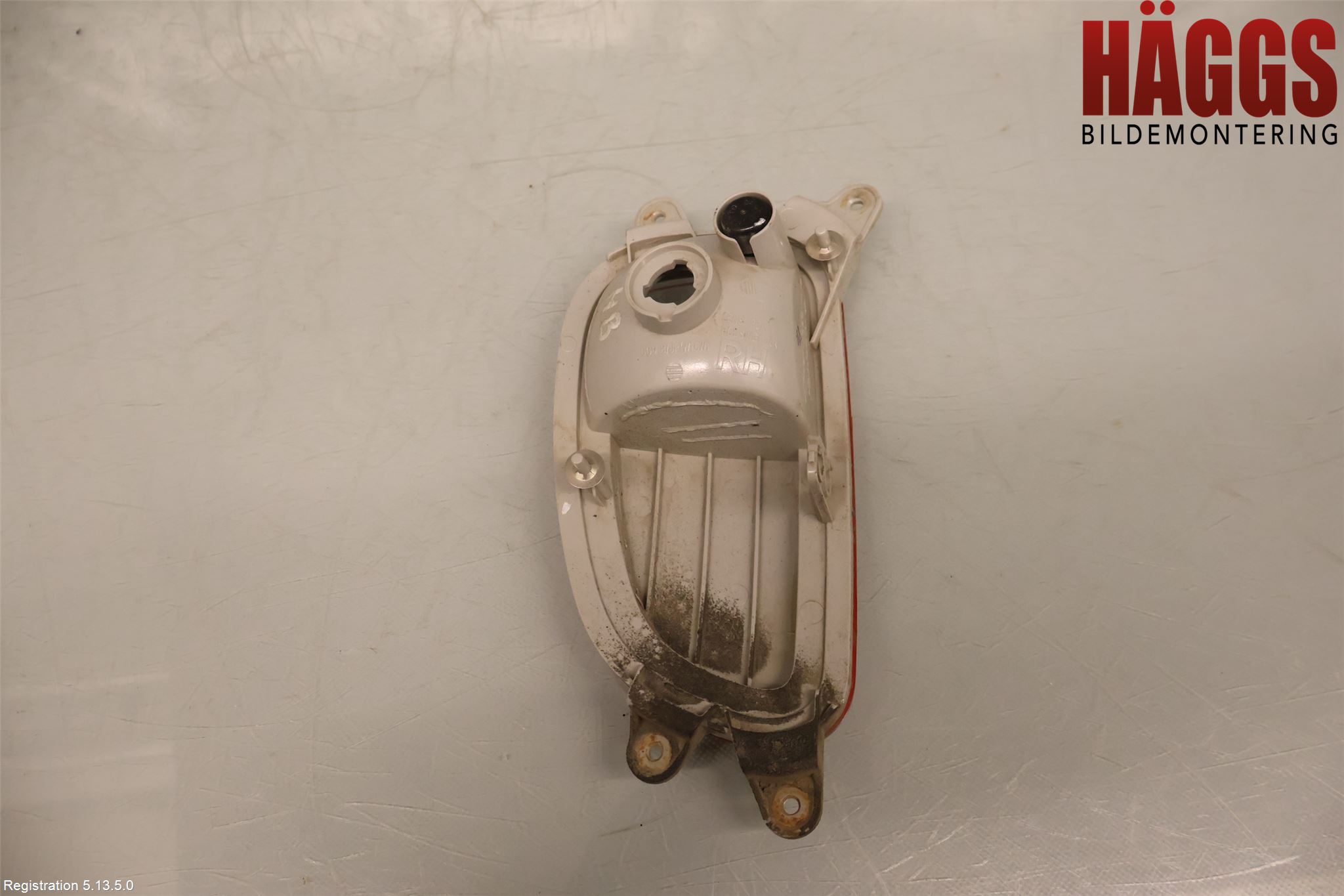 Kia PICANTO 12-17 Dimljus/Reflex Bak