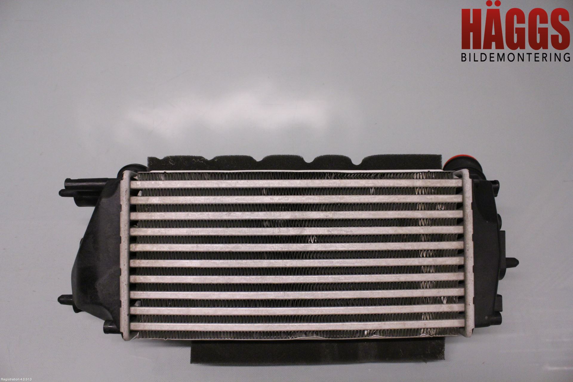 Ford FIESTA 13-17 Laddluft-Intercooler Kyl