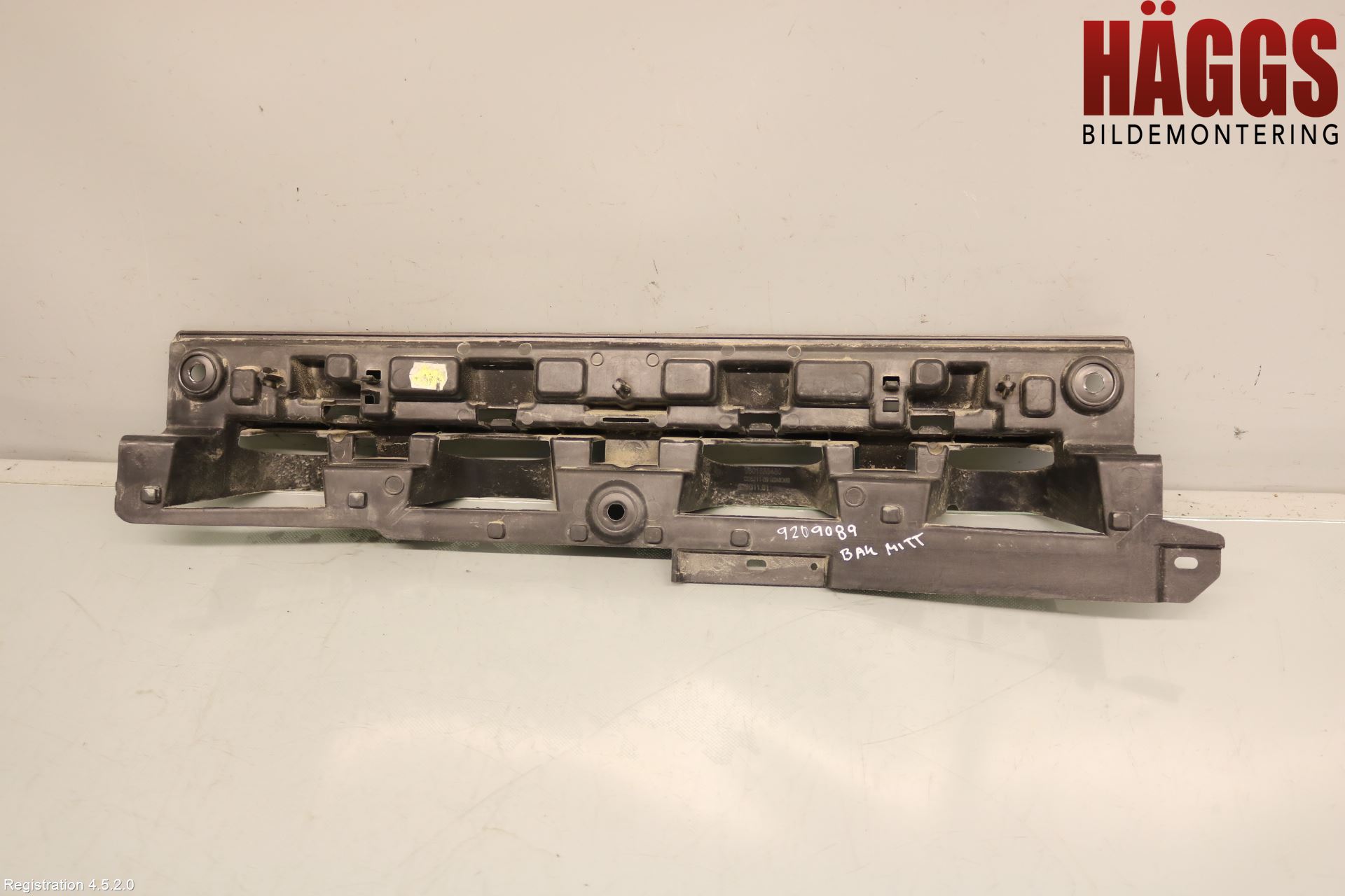 Citroen C4 CACTUS 14-20 Stötfångare Deformelement Bak