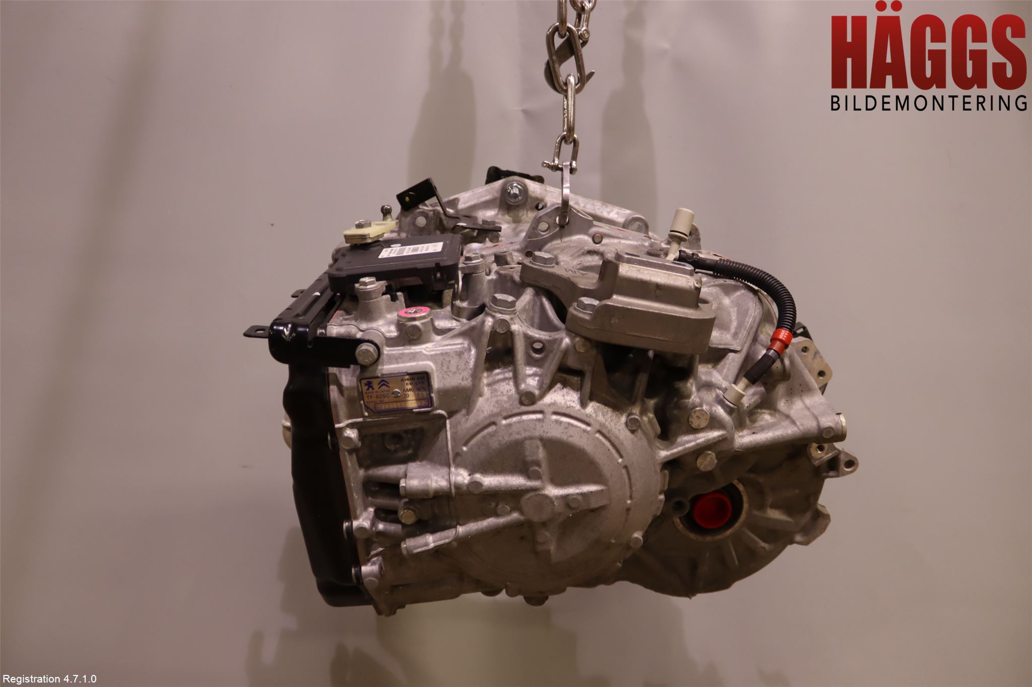 Citroen SPACETOURER/E-SPACETOURER 16- Växellåda Automat