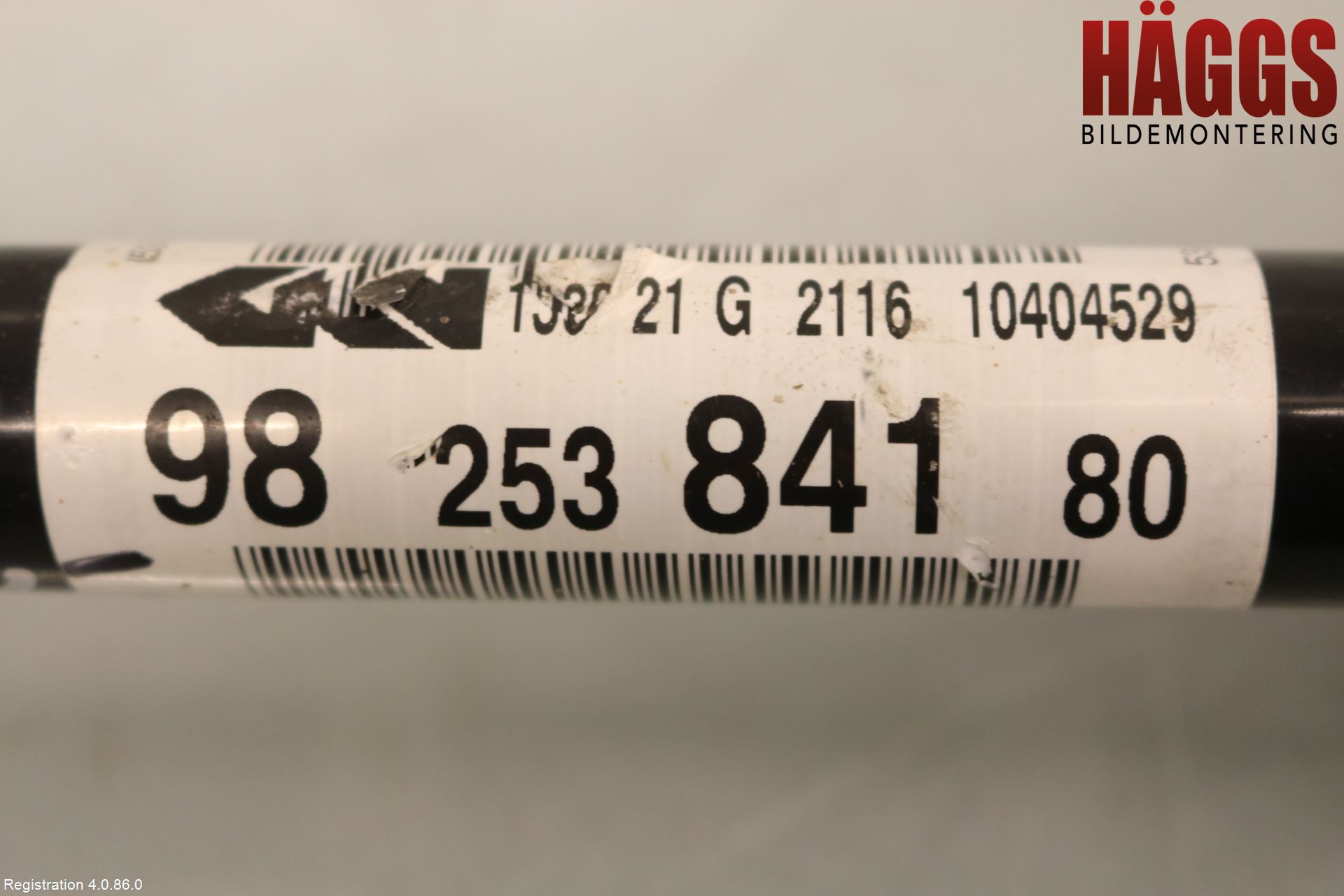 Peugeot 2008/E-2008 20- Drivaxel Fram Vänster