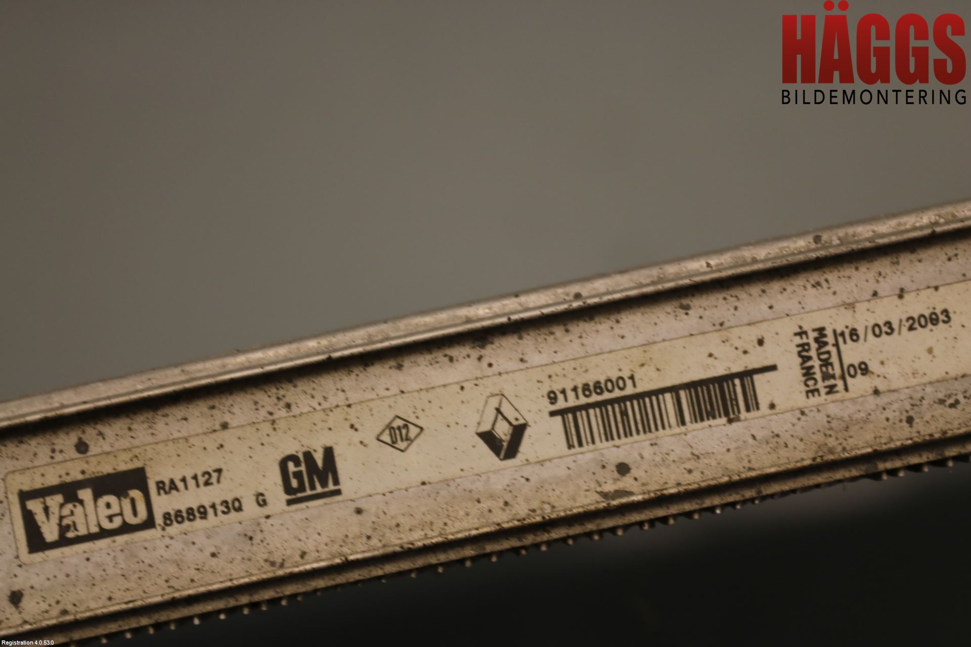 Renault TRAFIC   02-14 Kylare Man