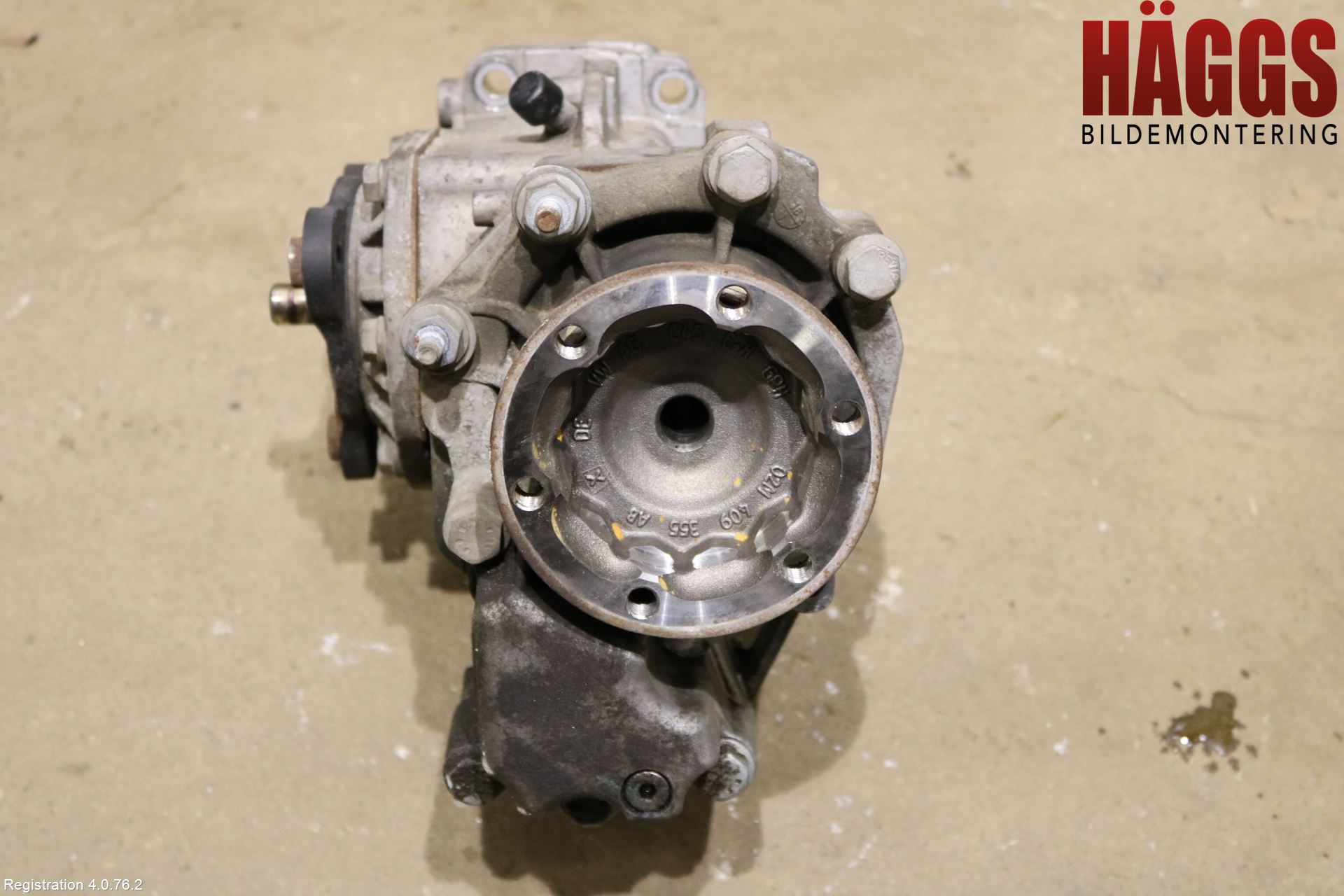 Skoda YETI Växel Fördelningslåda