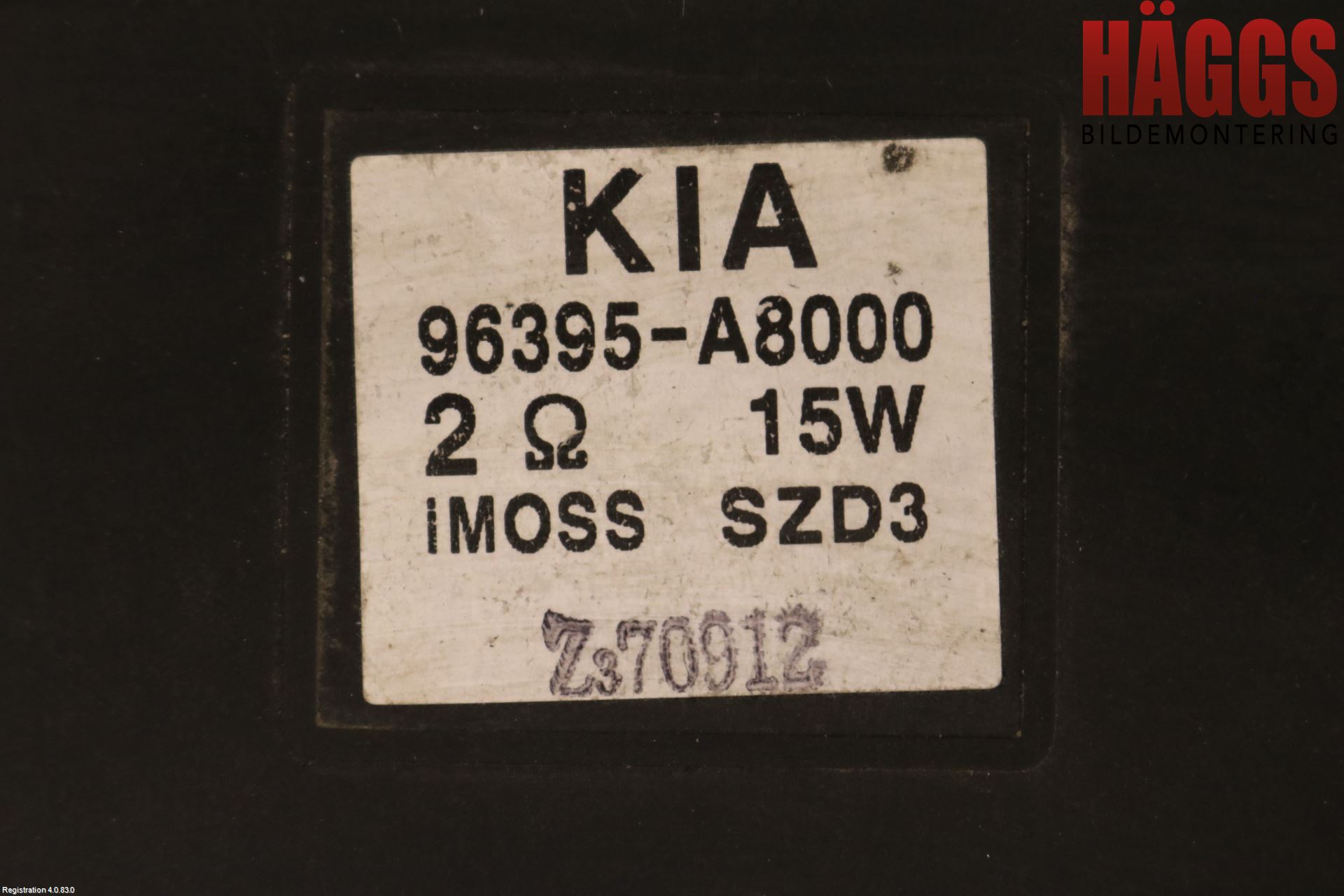Kia OPTIMA 16-20 Högtalare