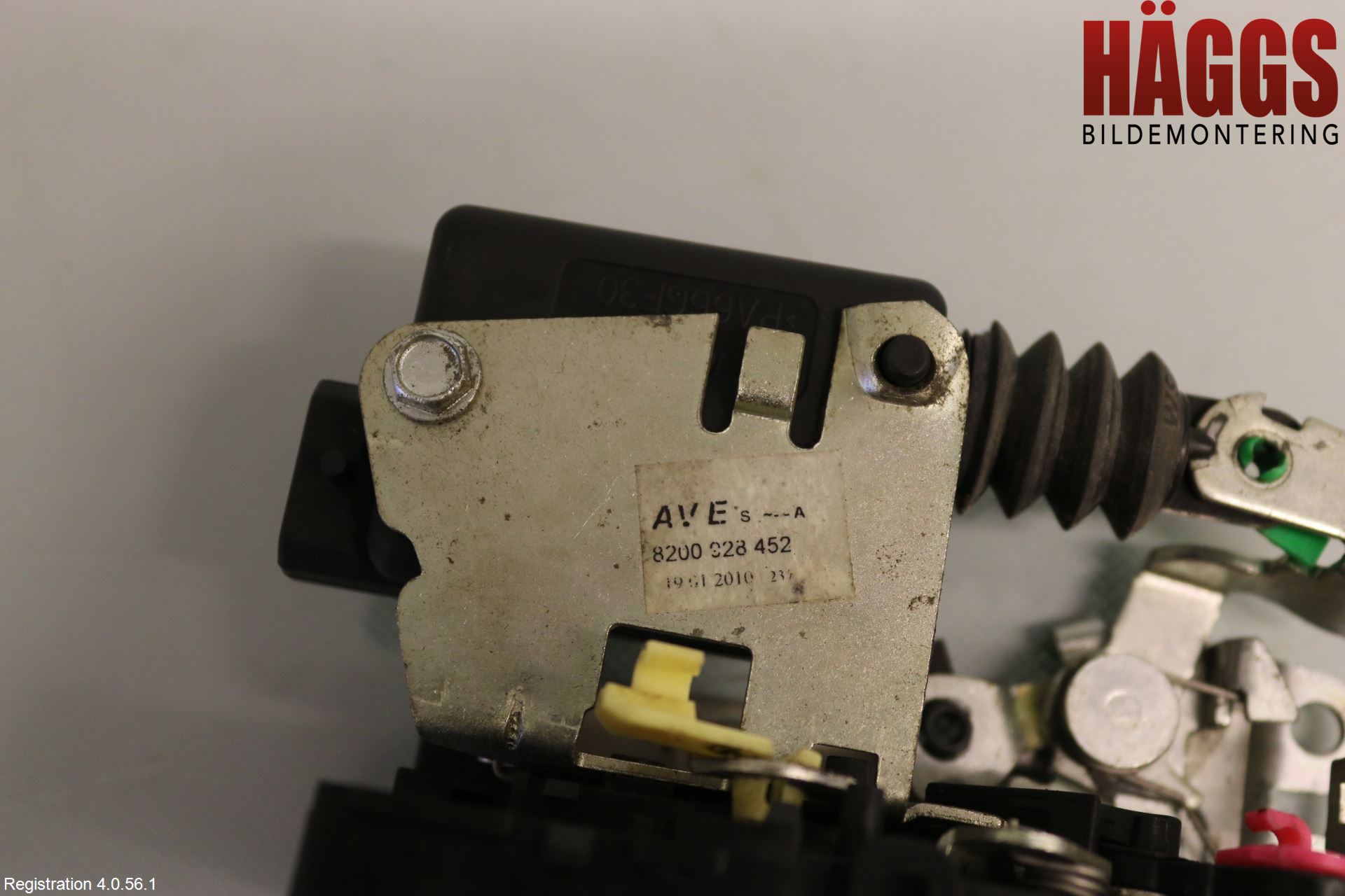 Dacia LOGAN VAN Låskista-Dörrlås