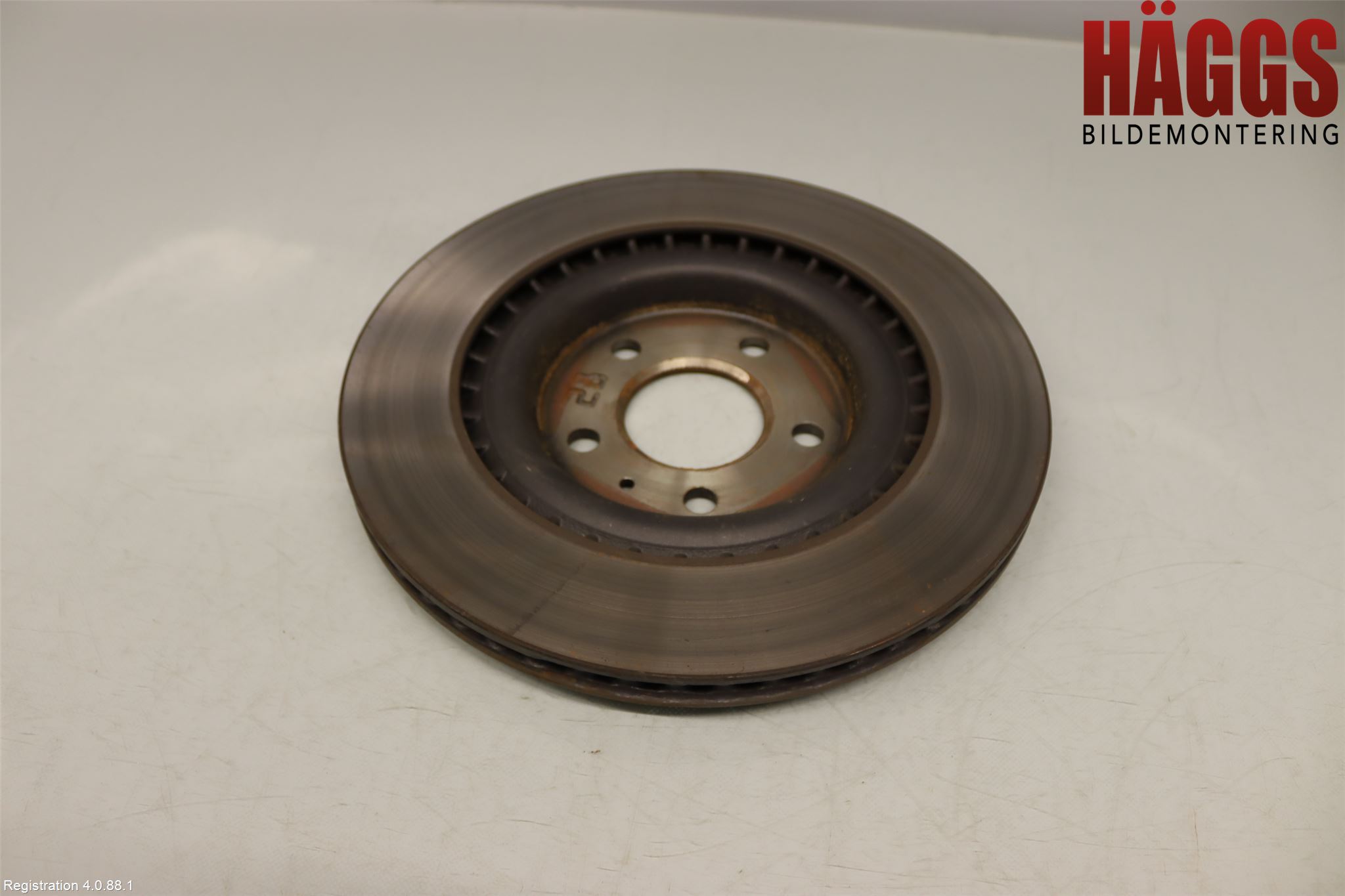 Audi A7 Sportback 4K 18- Bromsskiva Bak