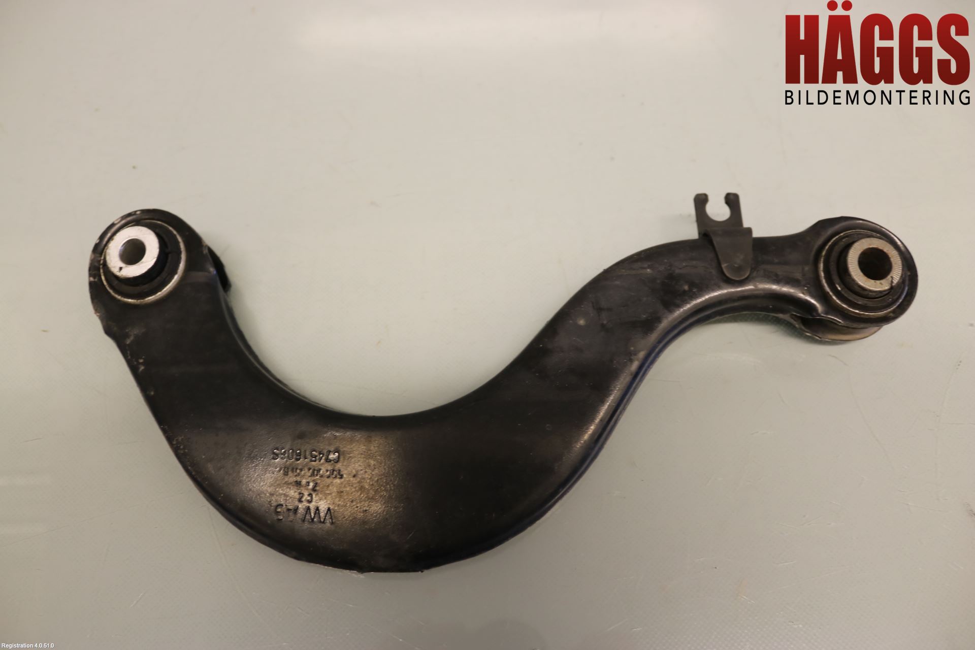 Volkswagen VW PASSAT 15-19 Bärarm Bak Höger