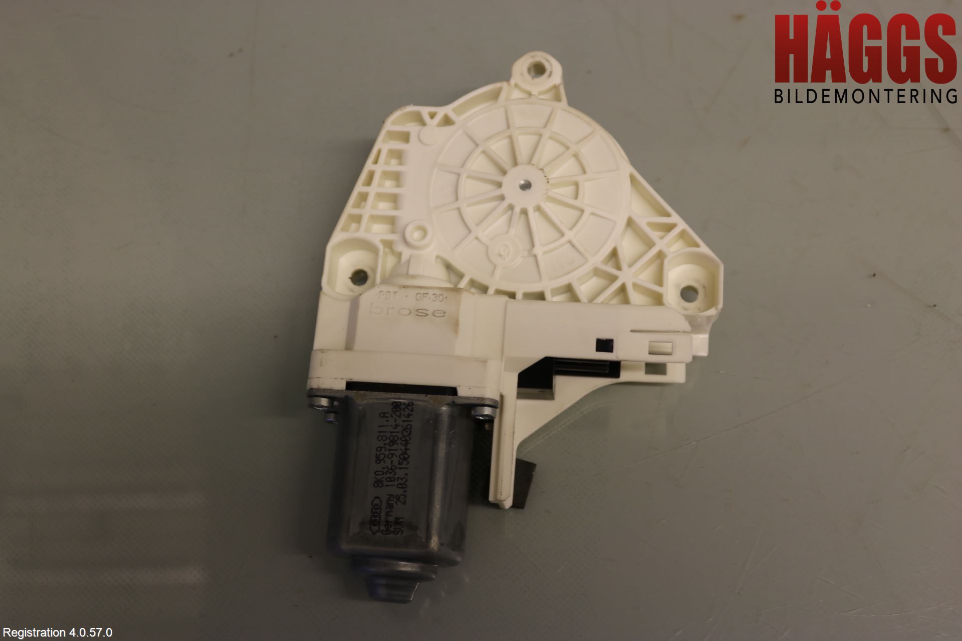 Skoda YETI Fönsterhissmotor