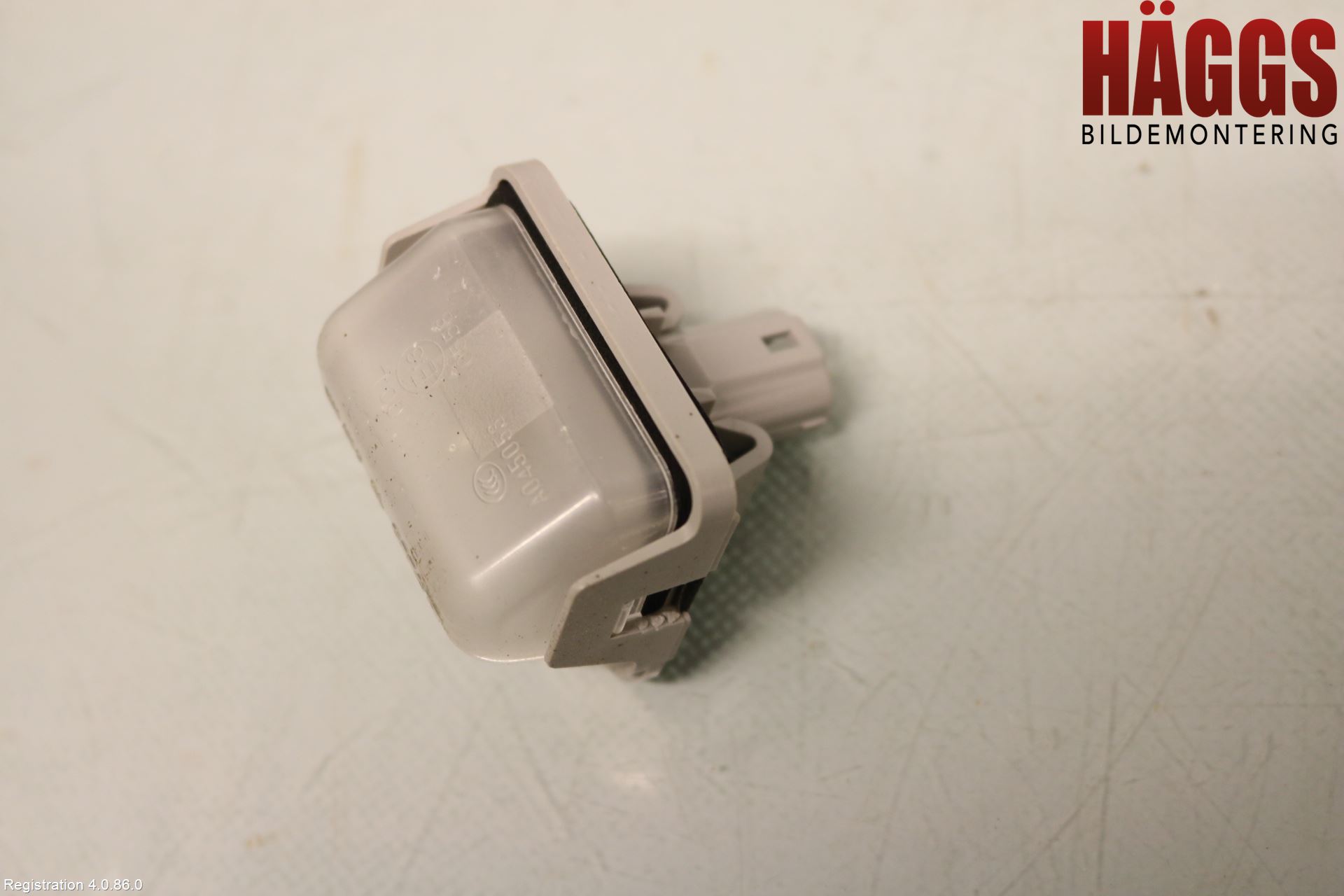 Mazda CX-5 12-17 Skylt Belysning