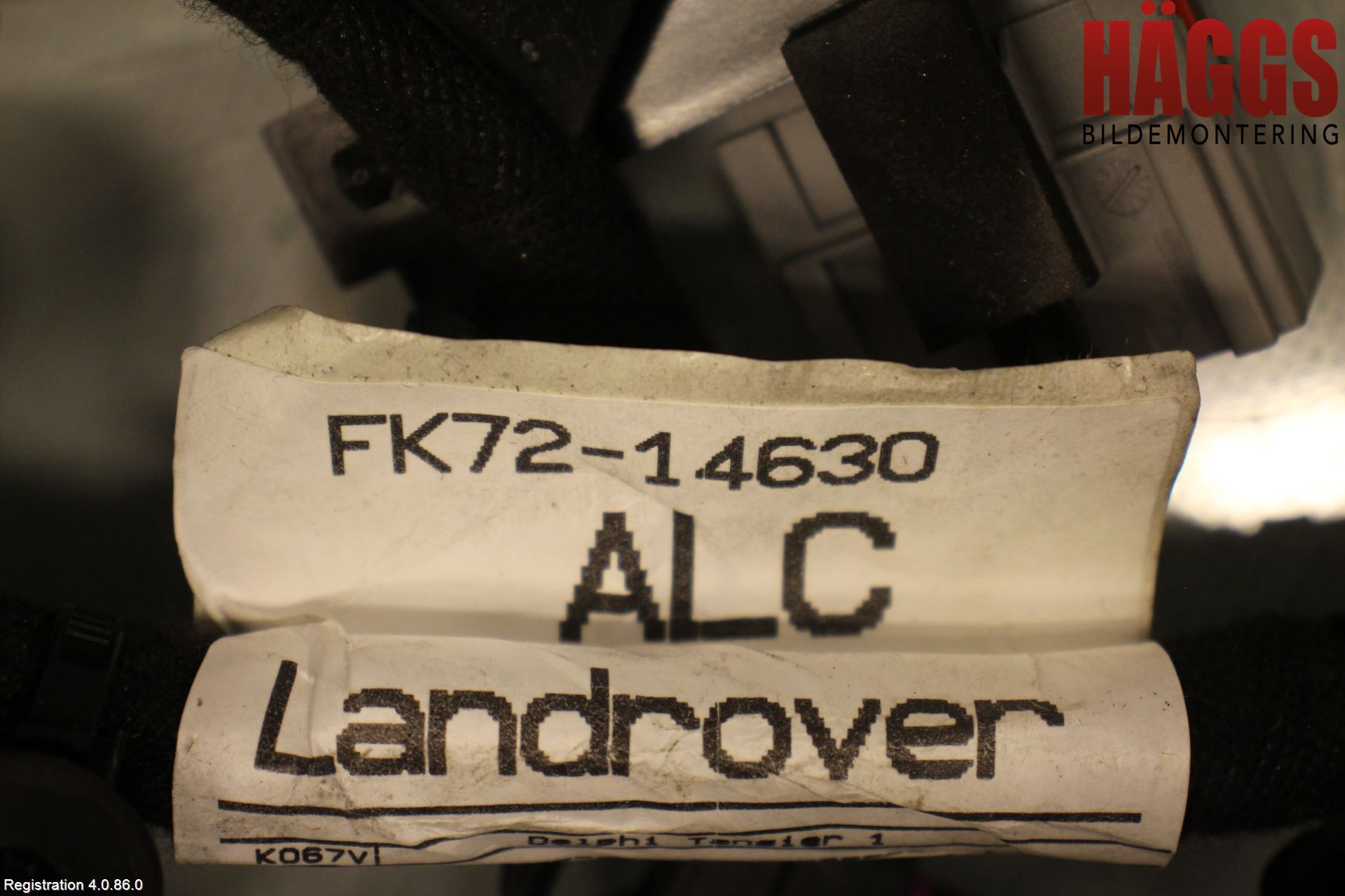 Landrover LAND ROVER DISCOVERY 4 10-16 Kabelhärva