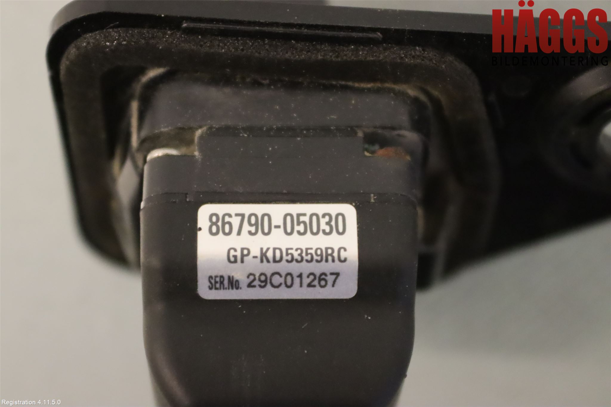 Toyota AVENSIS 09-15 Parkeringshjälp Kamera