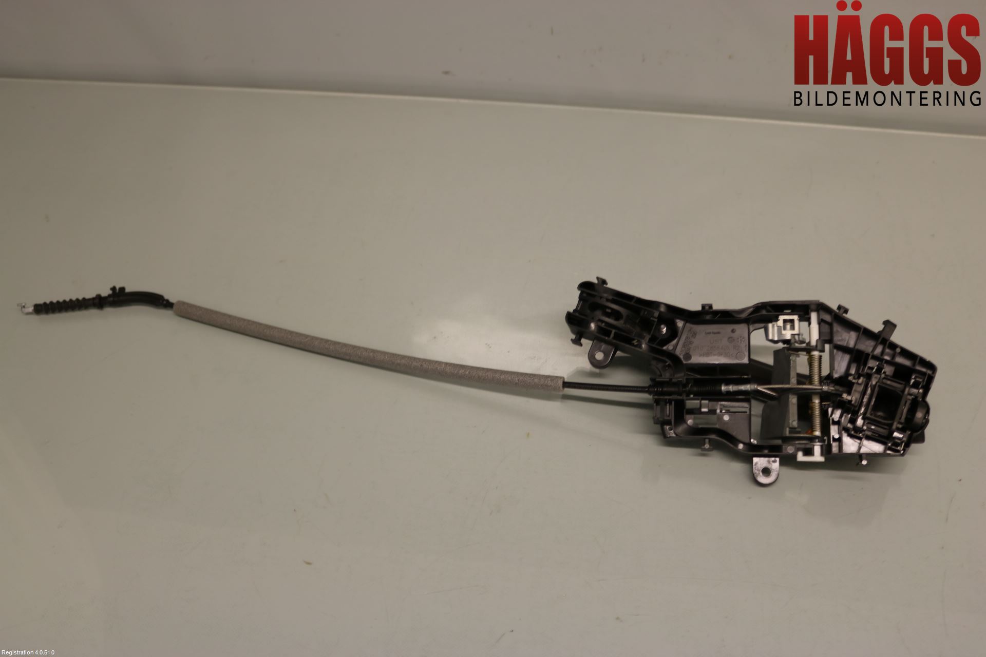 Volkswagen VW PASSAT 15-19 Dörrhandtag Yttre Hö