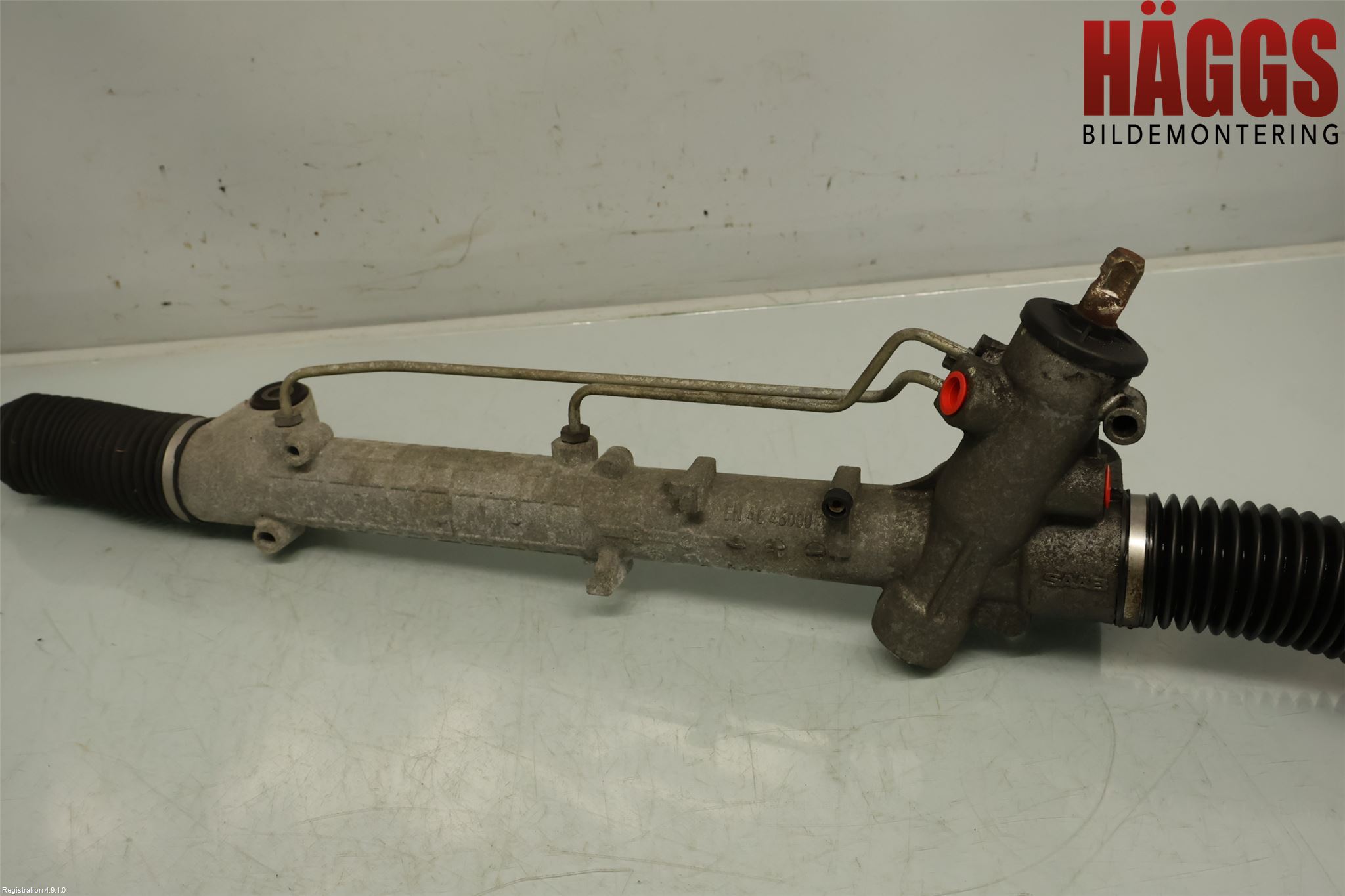 Saab 9-3 VER 2 Styrväxel Servo -Snäcka