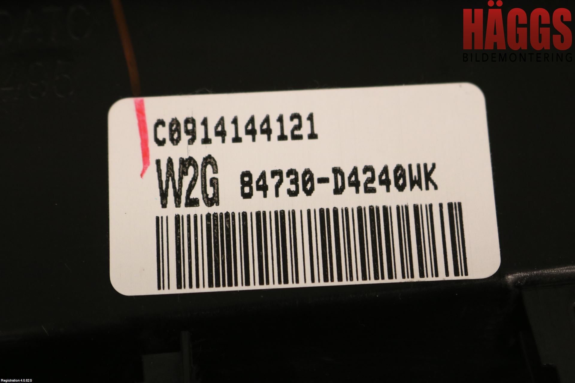 Kia OPTIMA 16-20 Instrument-Radio Sarg