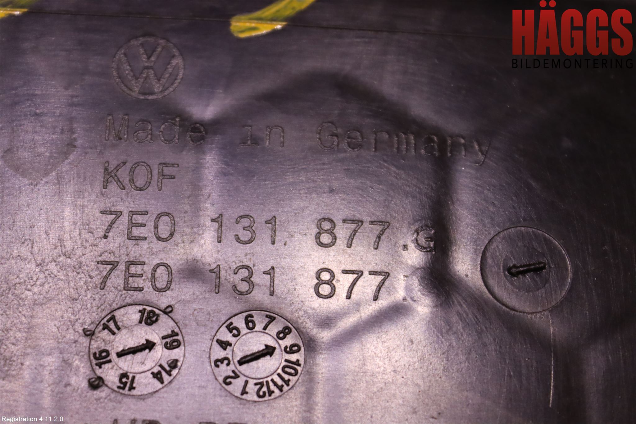 Volkswagen VW TRANSP/CARAVELLE (T6) 16-22 Adblue Tank