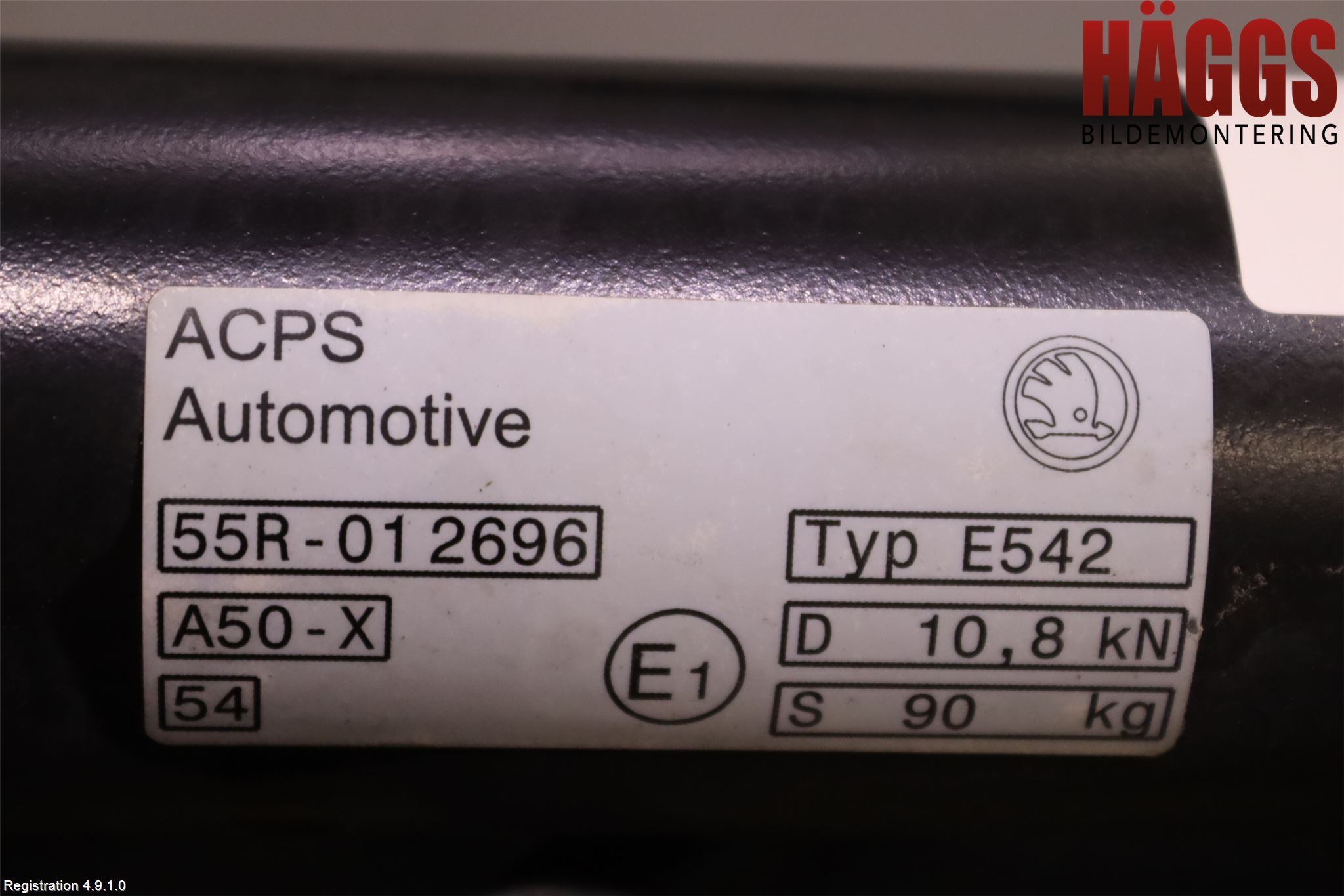 Skoda KAROQ 18- Dragkrok