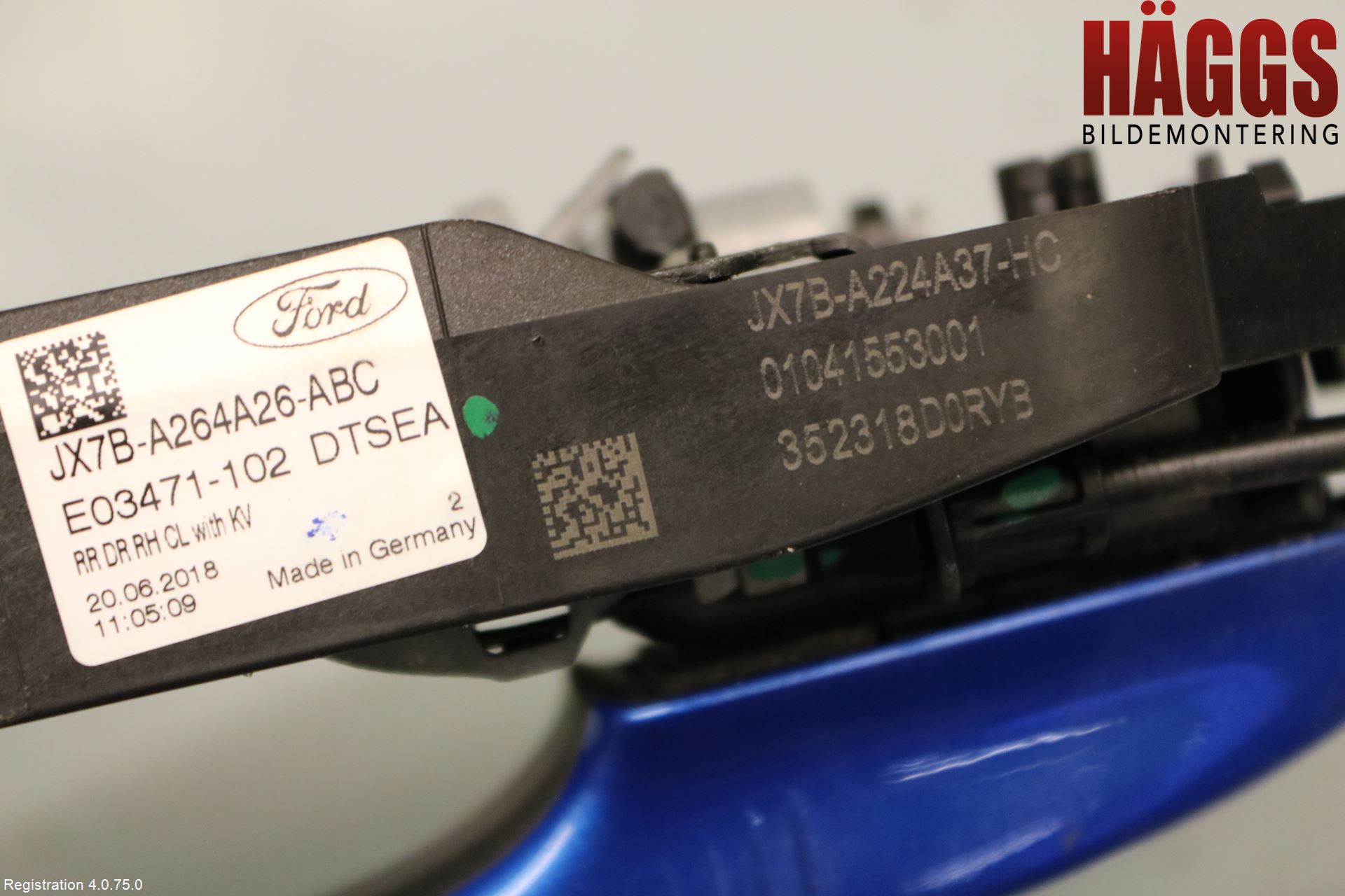 Ford FOCUS 19- Dörrhandtag Yttre Hö