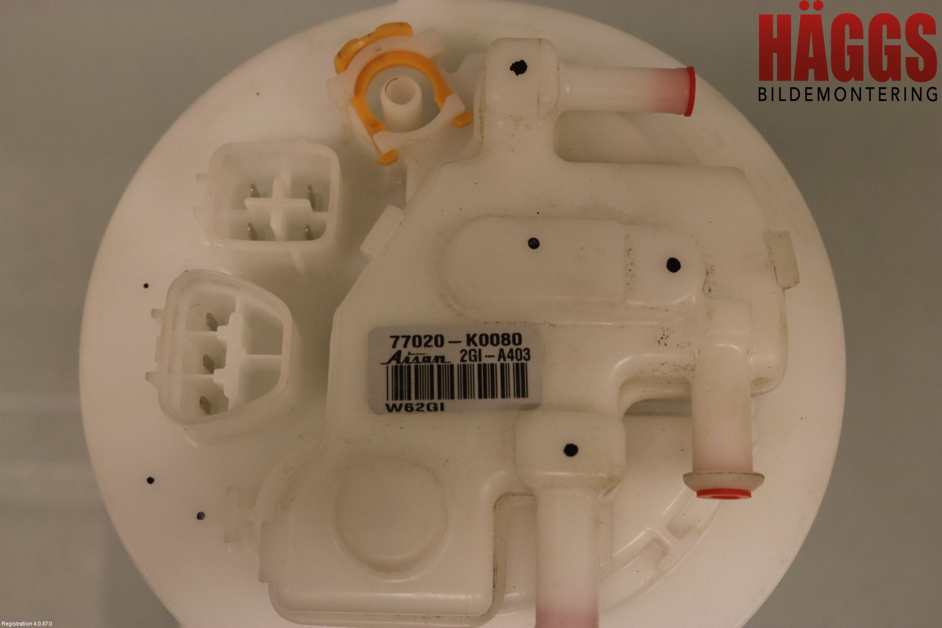 Toyota YARIS XP21 20- Bränslepump El