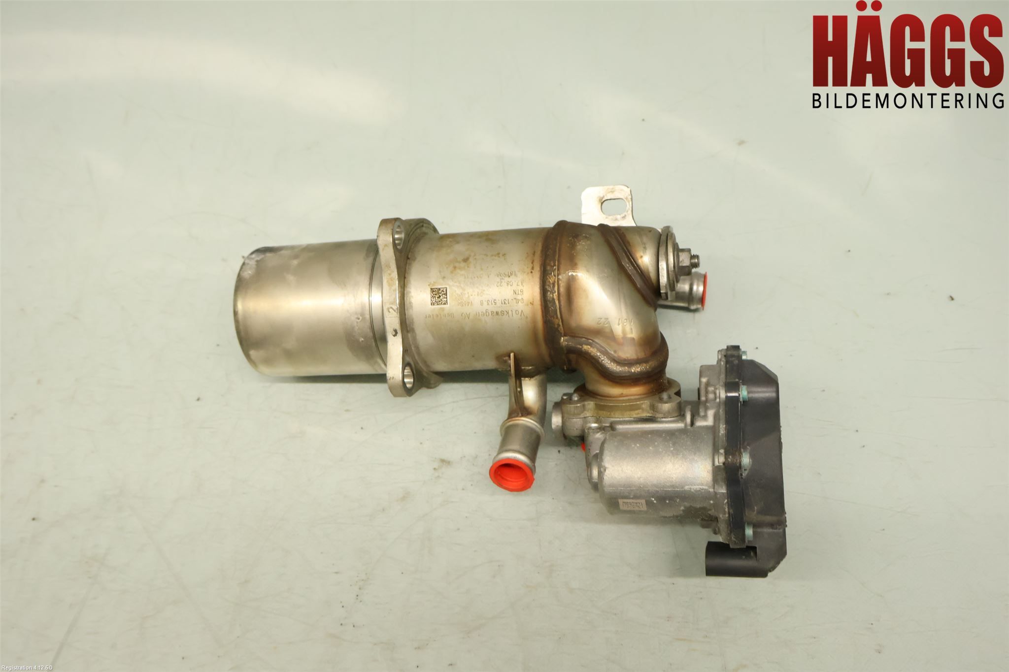 Audi A4/S4 B9 20- Egr Ventil