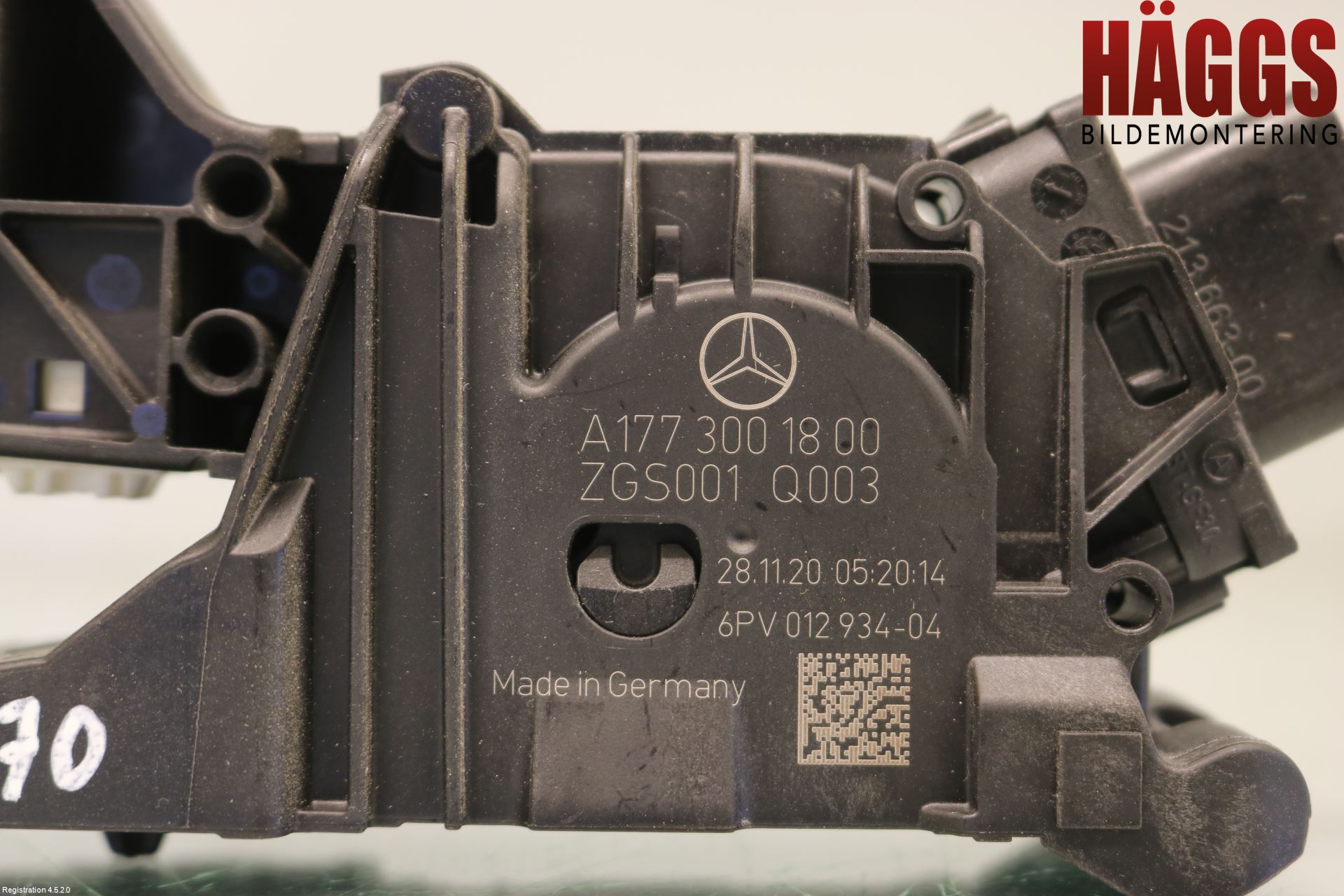 Mercedes-Benz MB CLA-KLASS (C118/X118) 19- Gaspedal