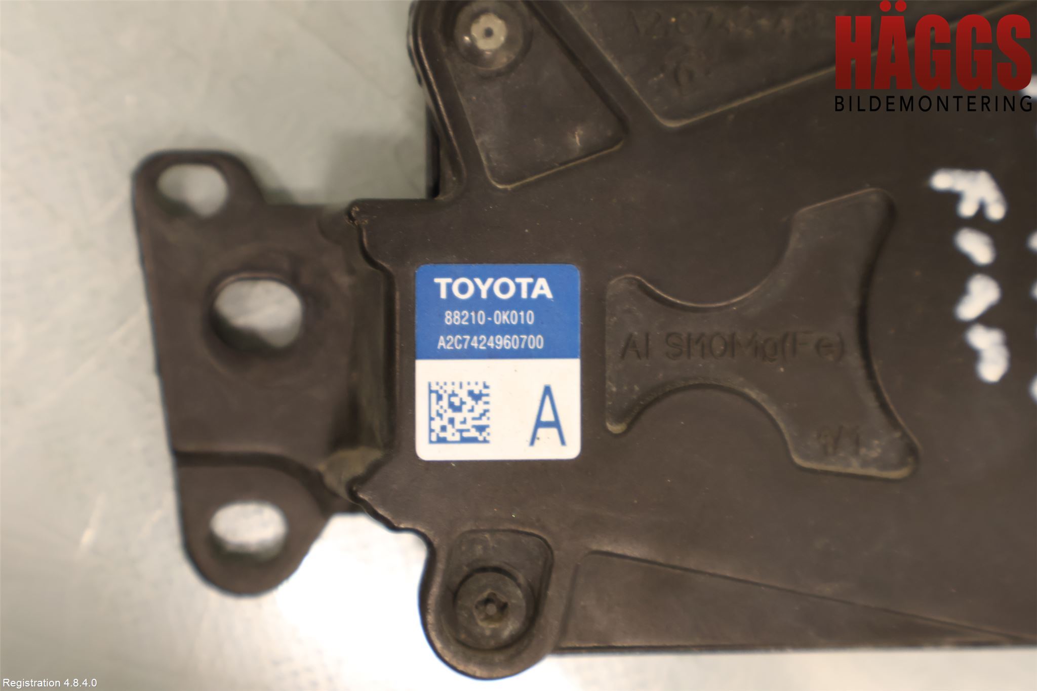 Toyota HILUX 16- Sensor Adaptiv Farthållare