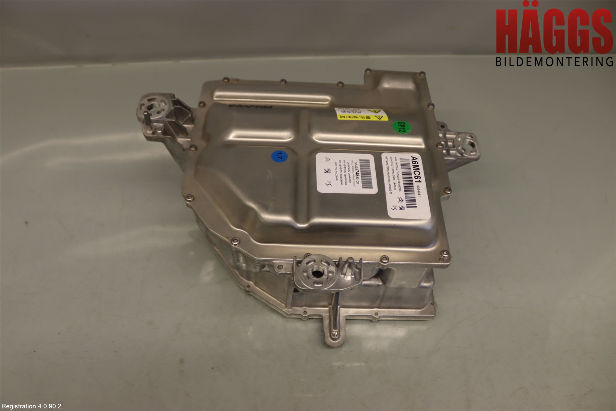Citroen C5 X CROSSOVER 22- Inverter Hybrid
