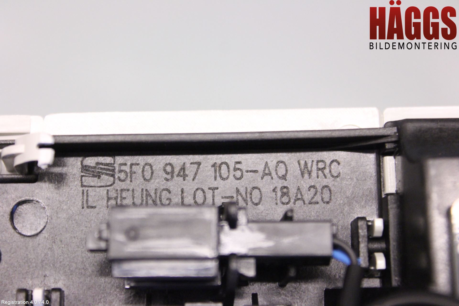 Seat LEON 13-20 Innerbelysning