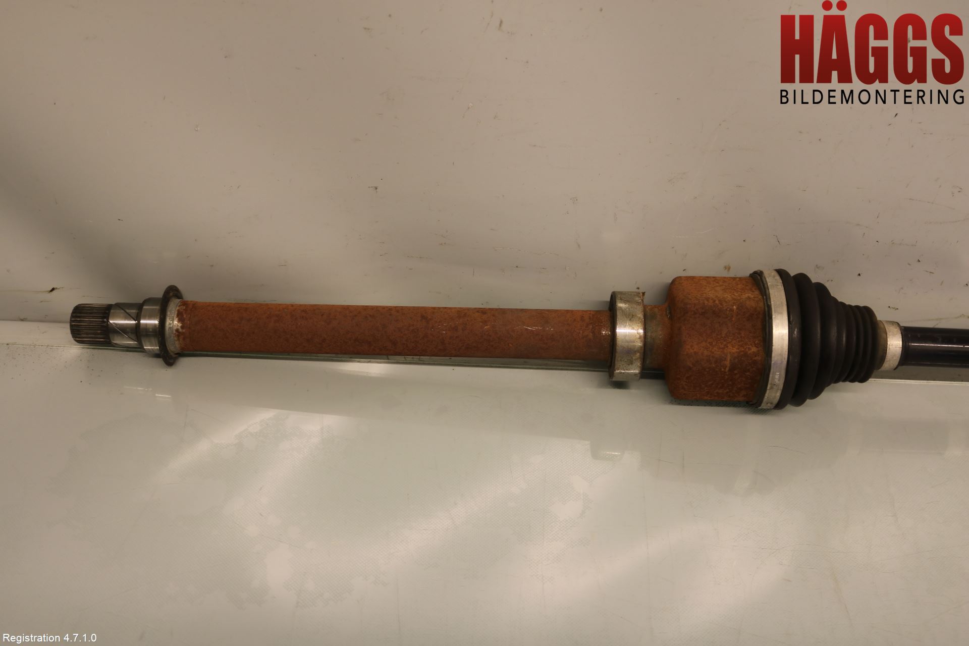 Nissan QASHQAI 17-21 Drivaxel Fram Höger